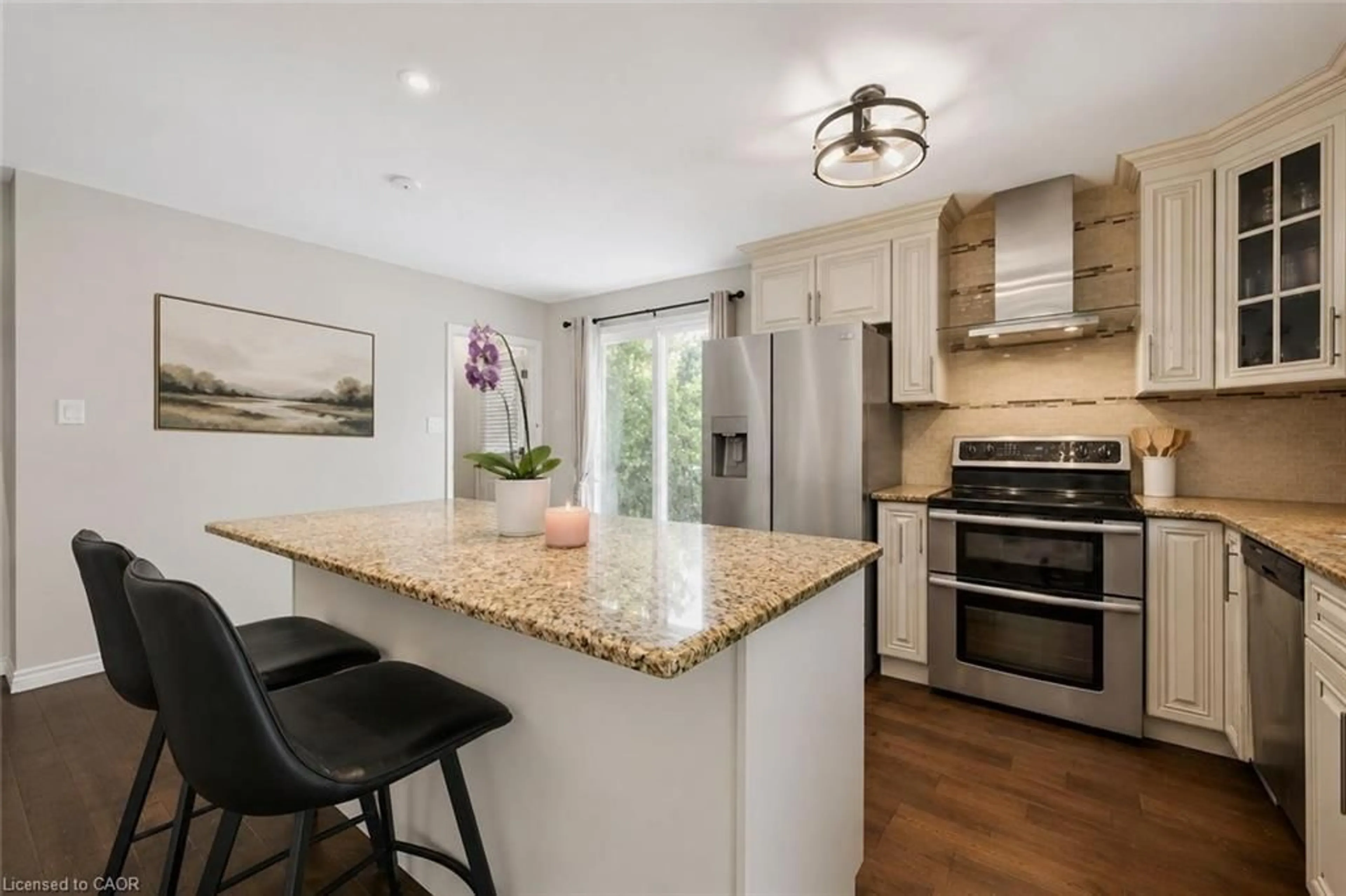 Open concept kitchen, unknown for 369 West Acres Dr, Guelph Ontario N1H 7B3