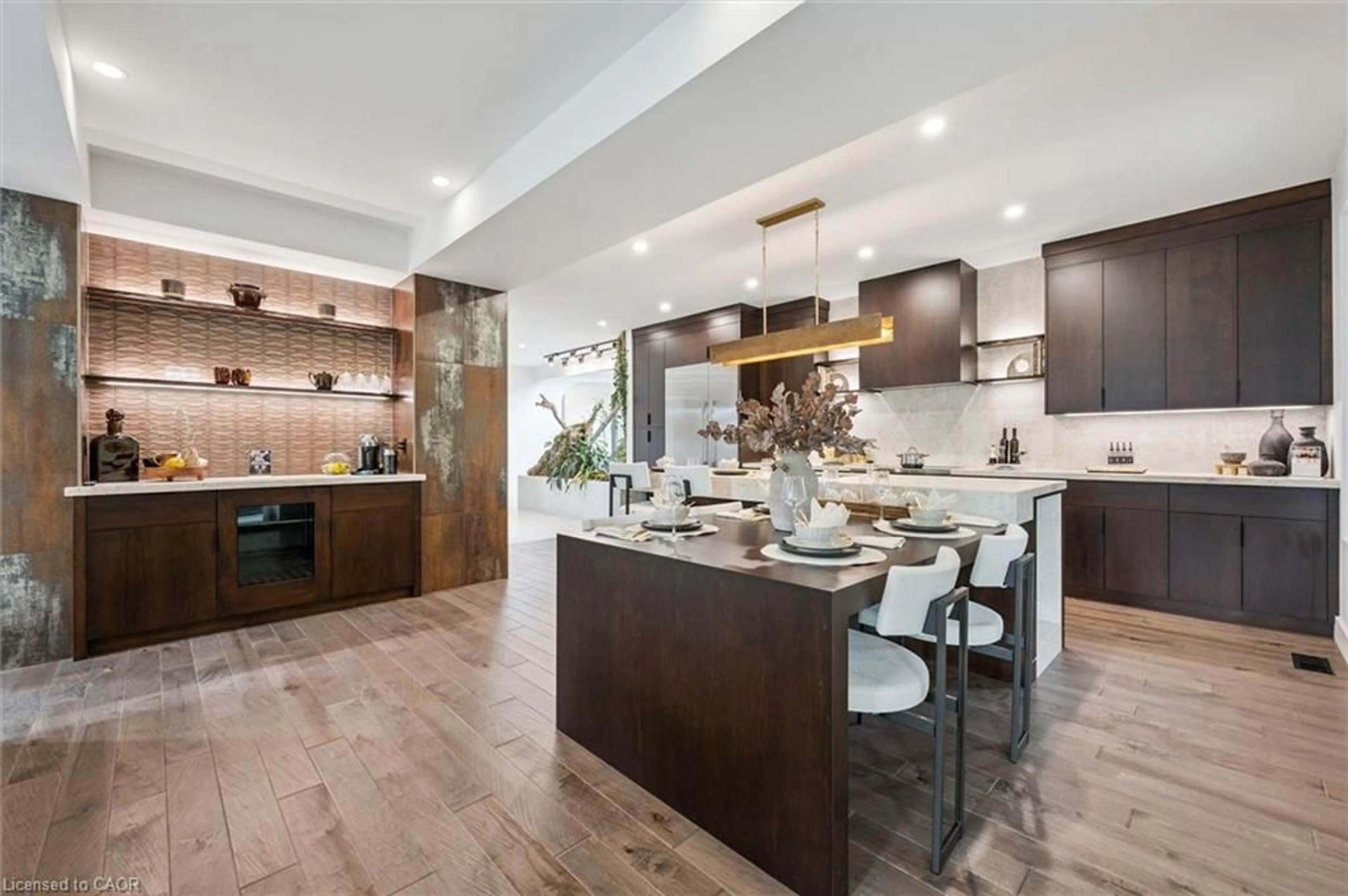 Open concept kitchen, unknown for 11 Cherrywood Lane, Fergus Ontario N1M 2W3