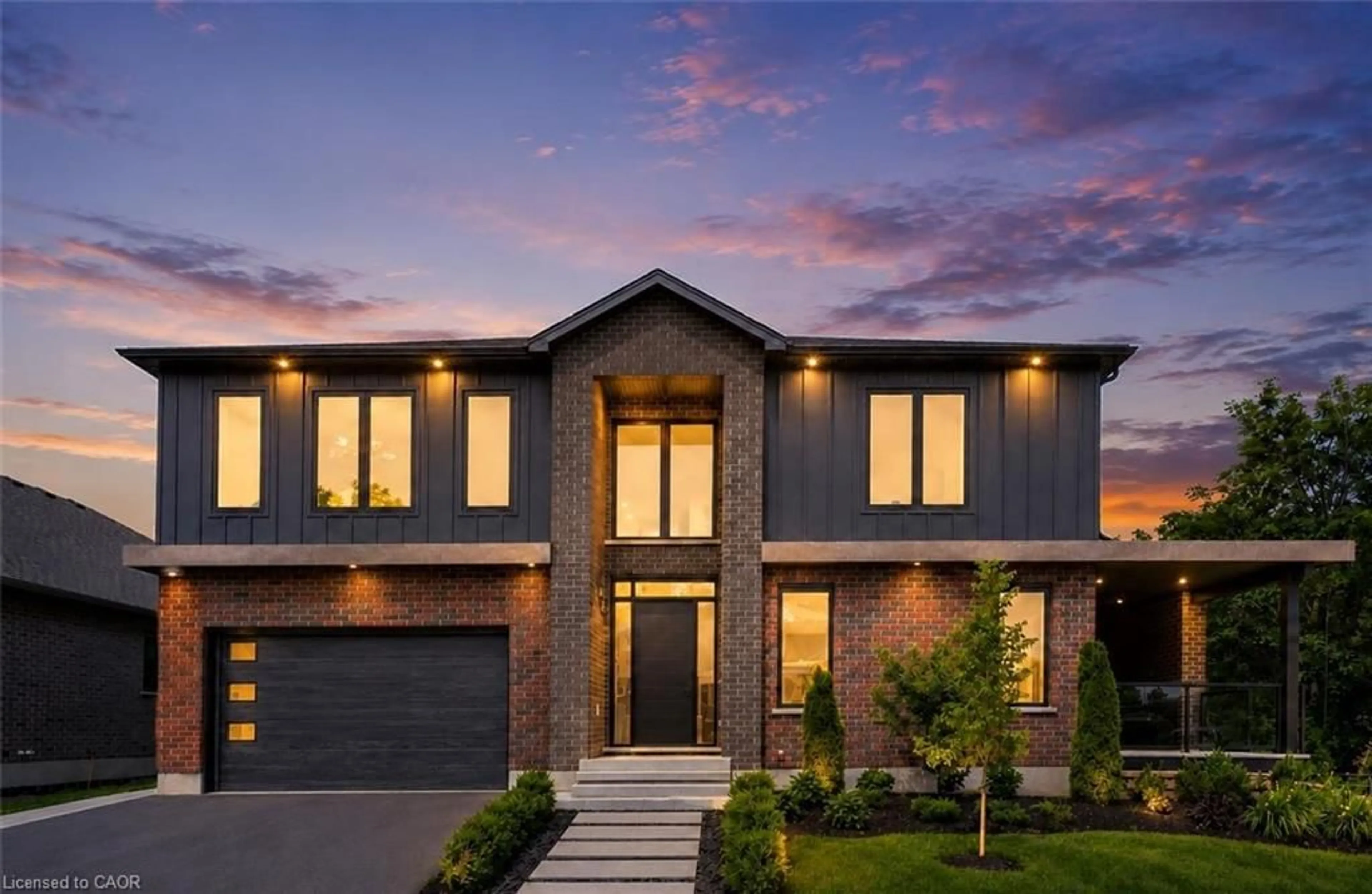 Home with brick exterior material, street for 11 Cherrywood Lane, Fergus Ontario N1M 2W3