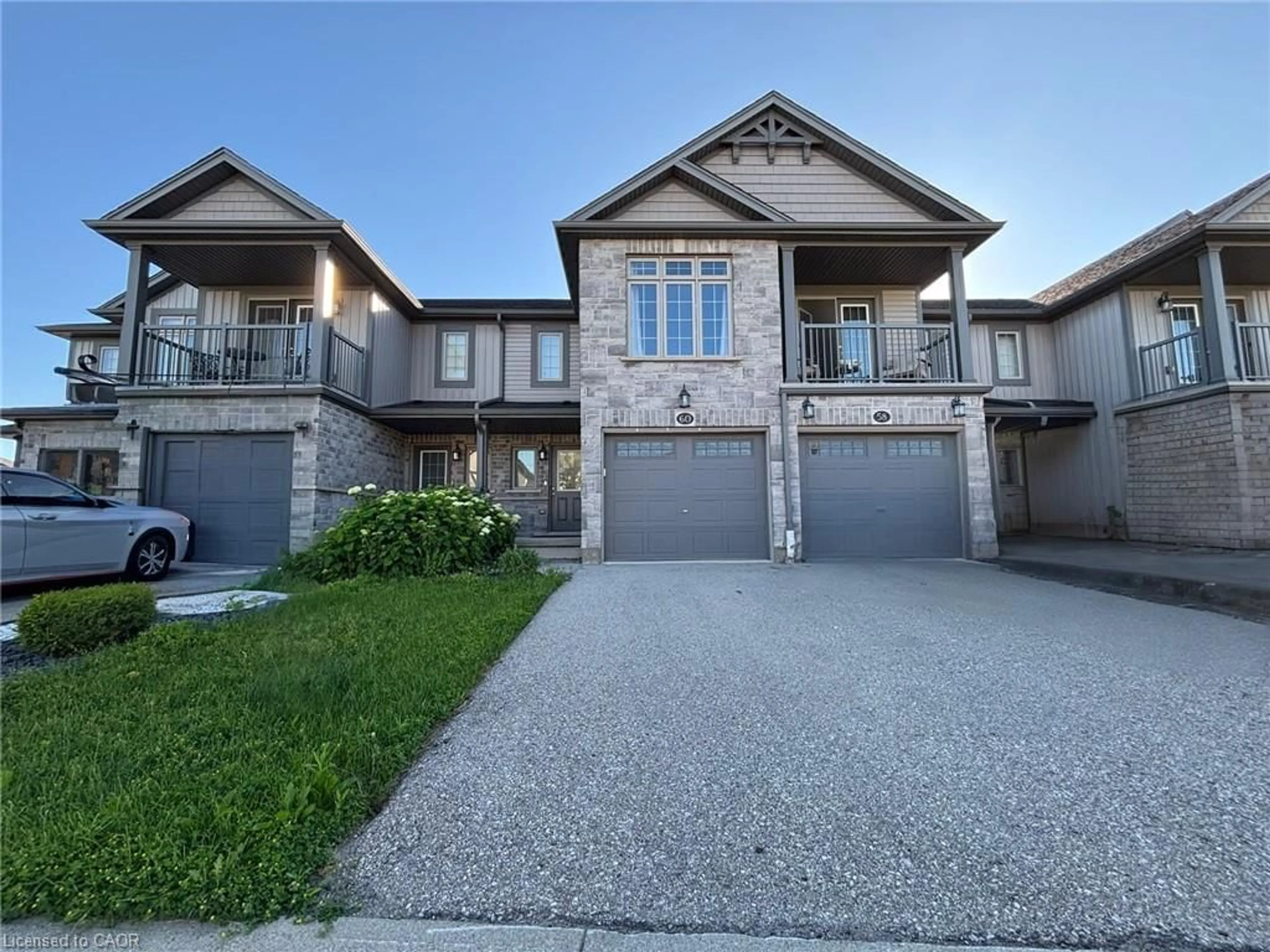 Home with brick exterior material, street for 60 Netherwood Rd, Kitchener Ontario N2P 0A4