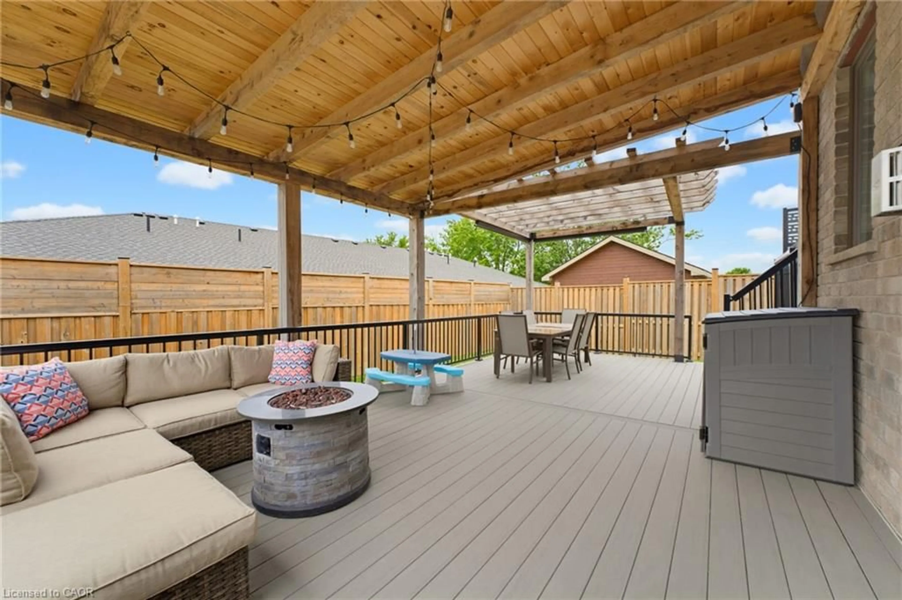 Patio, street for 680 Rogers Rd, Listowel Ontario N4W 0G1