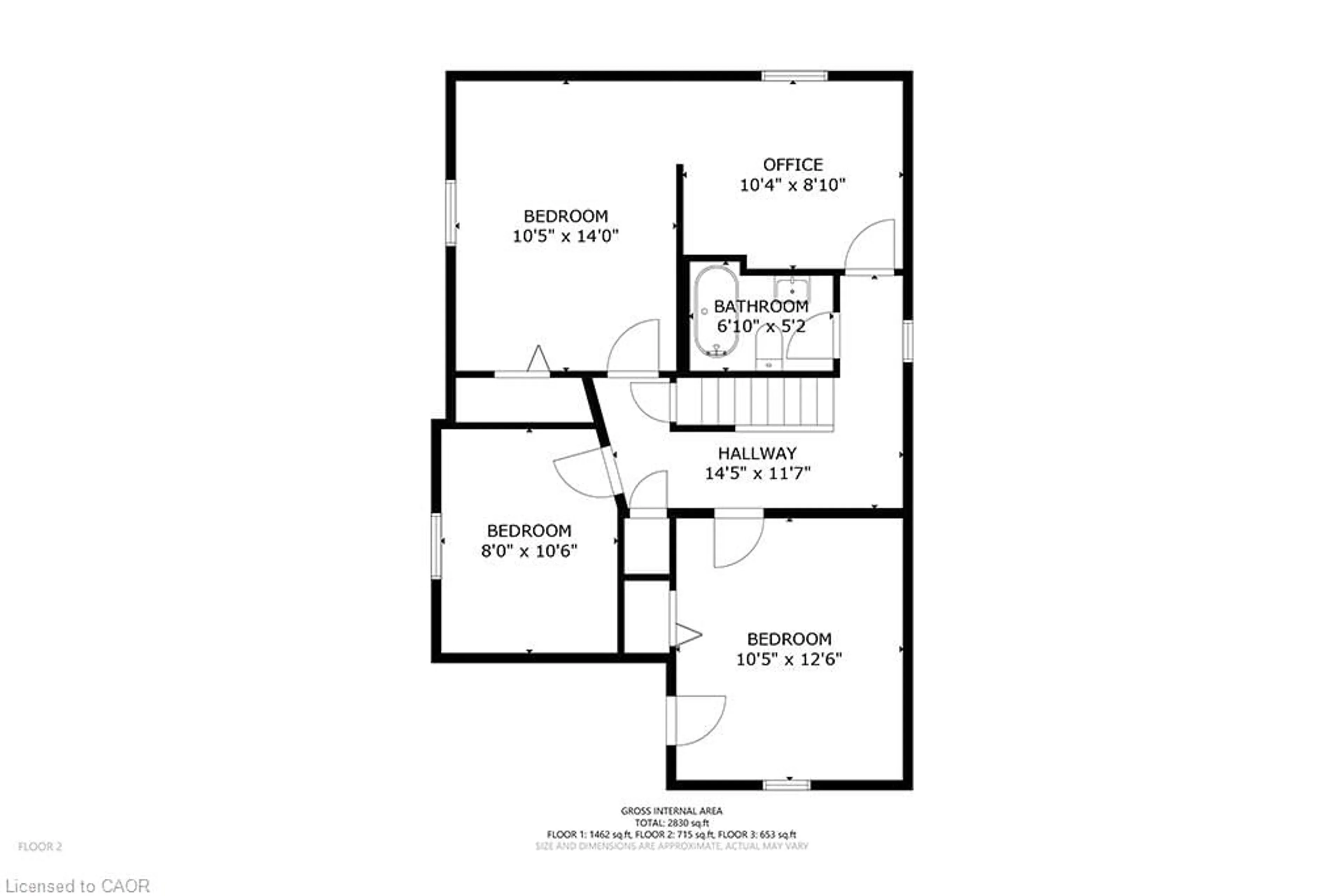 Floor plan for 525415 Grey Road 30, Markdale Ontario N0C 1H0
