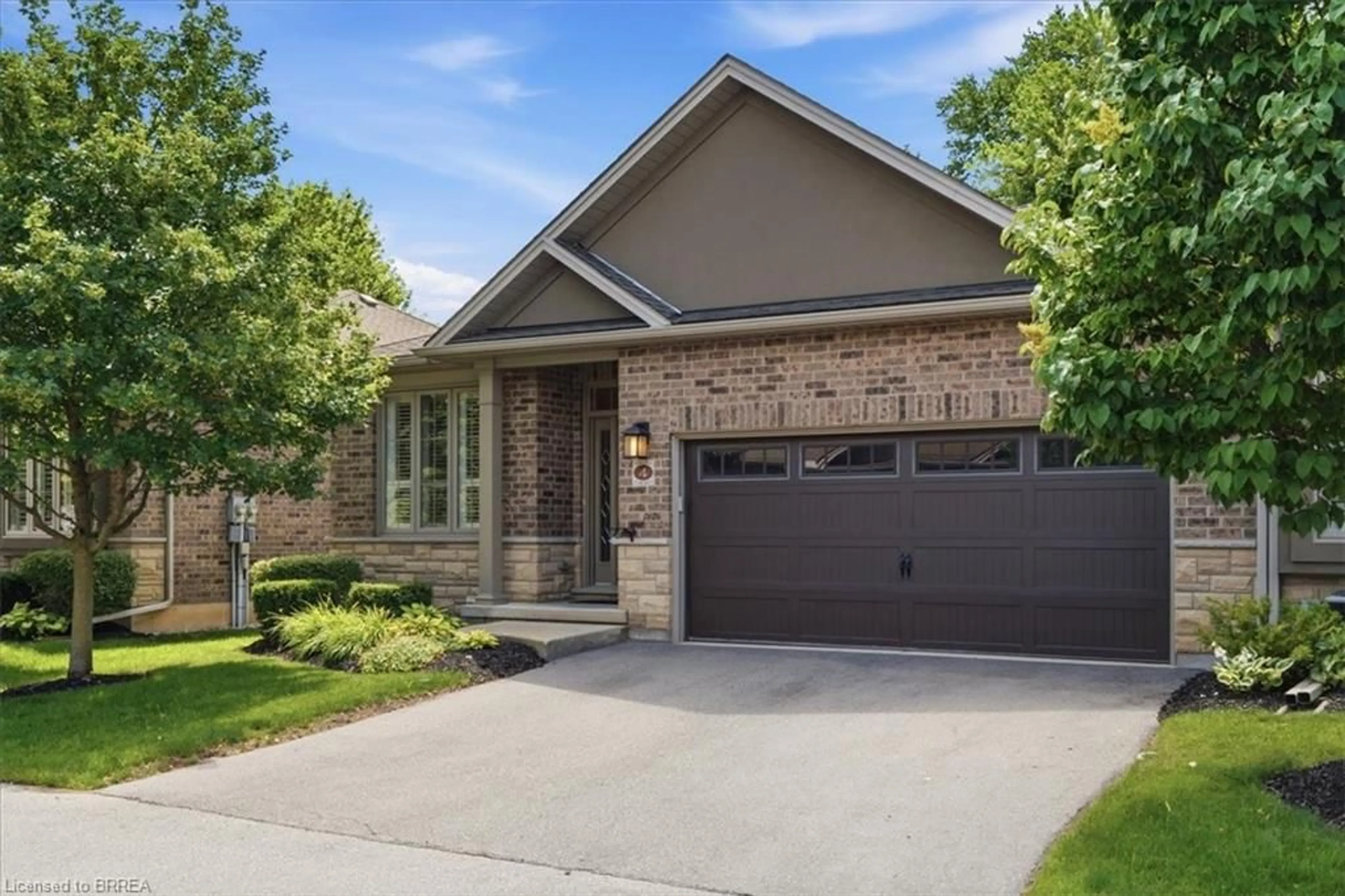 Home with brick exterior material, street for 30 Cedar St #4, Paris Ontario N3L 0A1