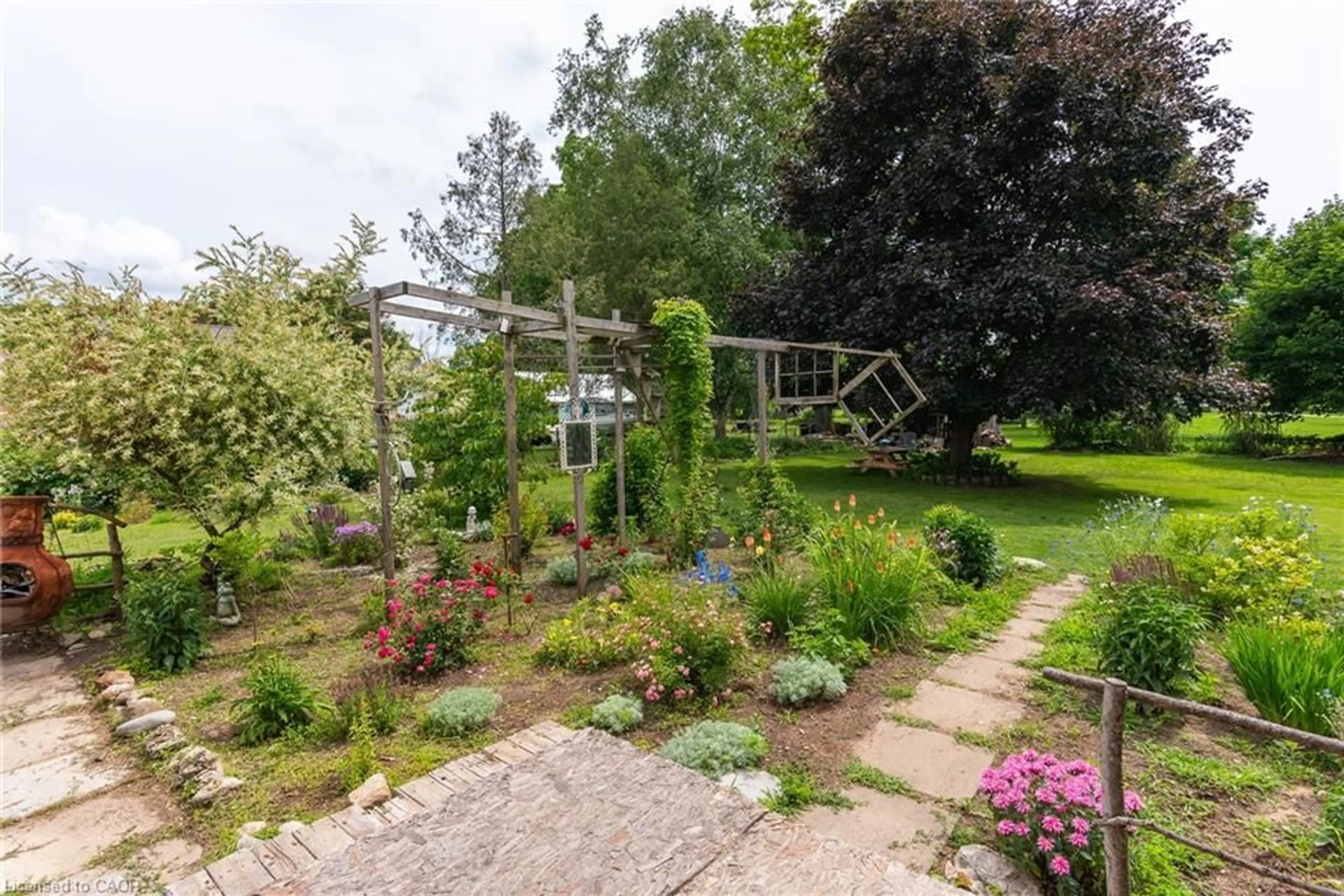 Patio, street for 3771 Teeterville Rd, Teeterville Ontario N0E 1S0