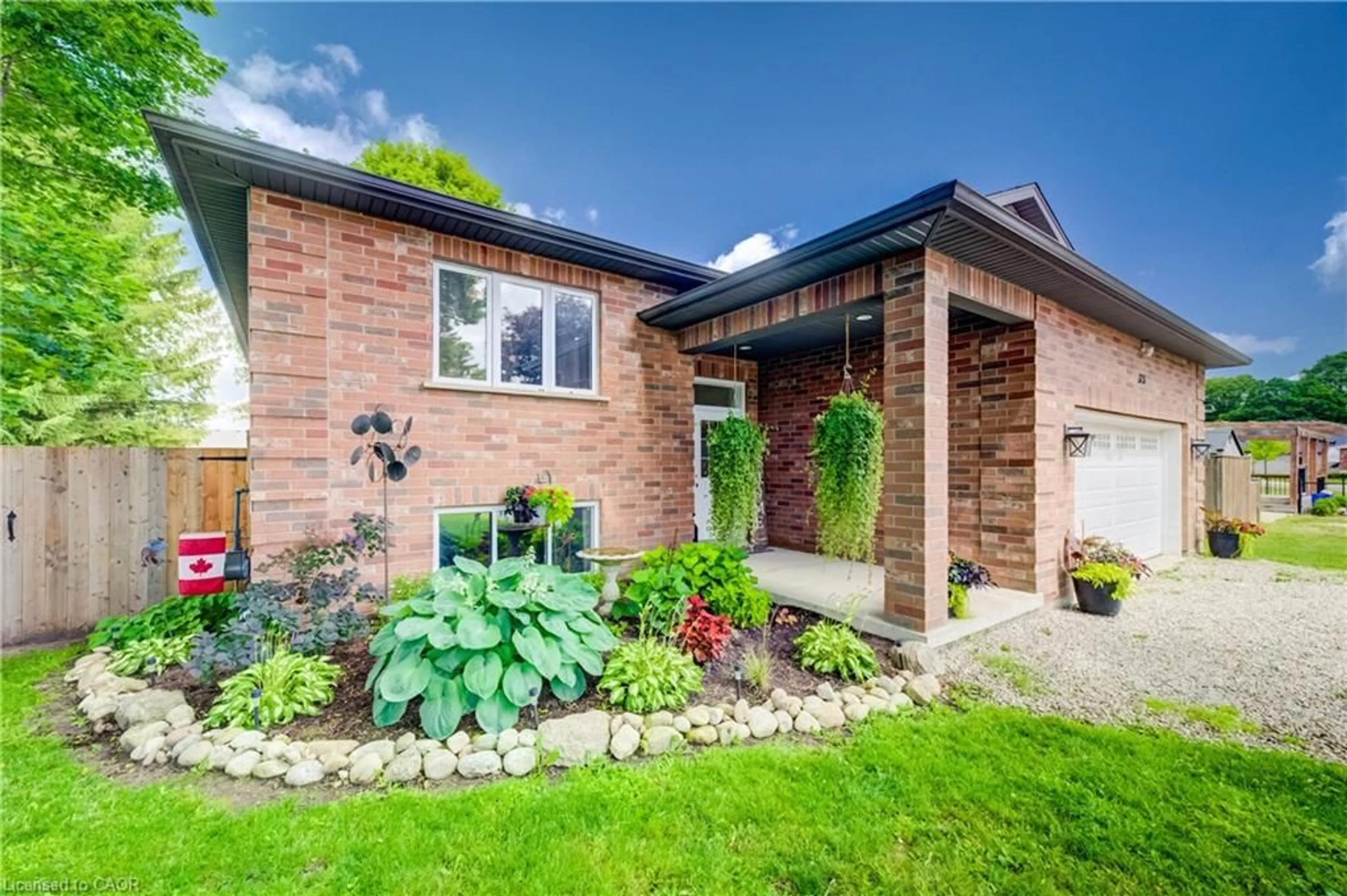 Home with brick exterior material, street for 325 Mill St, Palmerston Ontario N0G 2P0