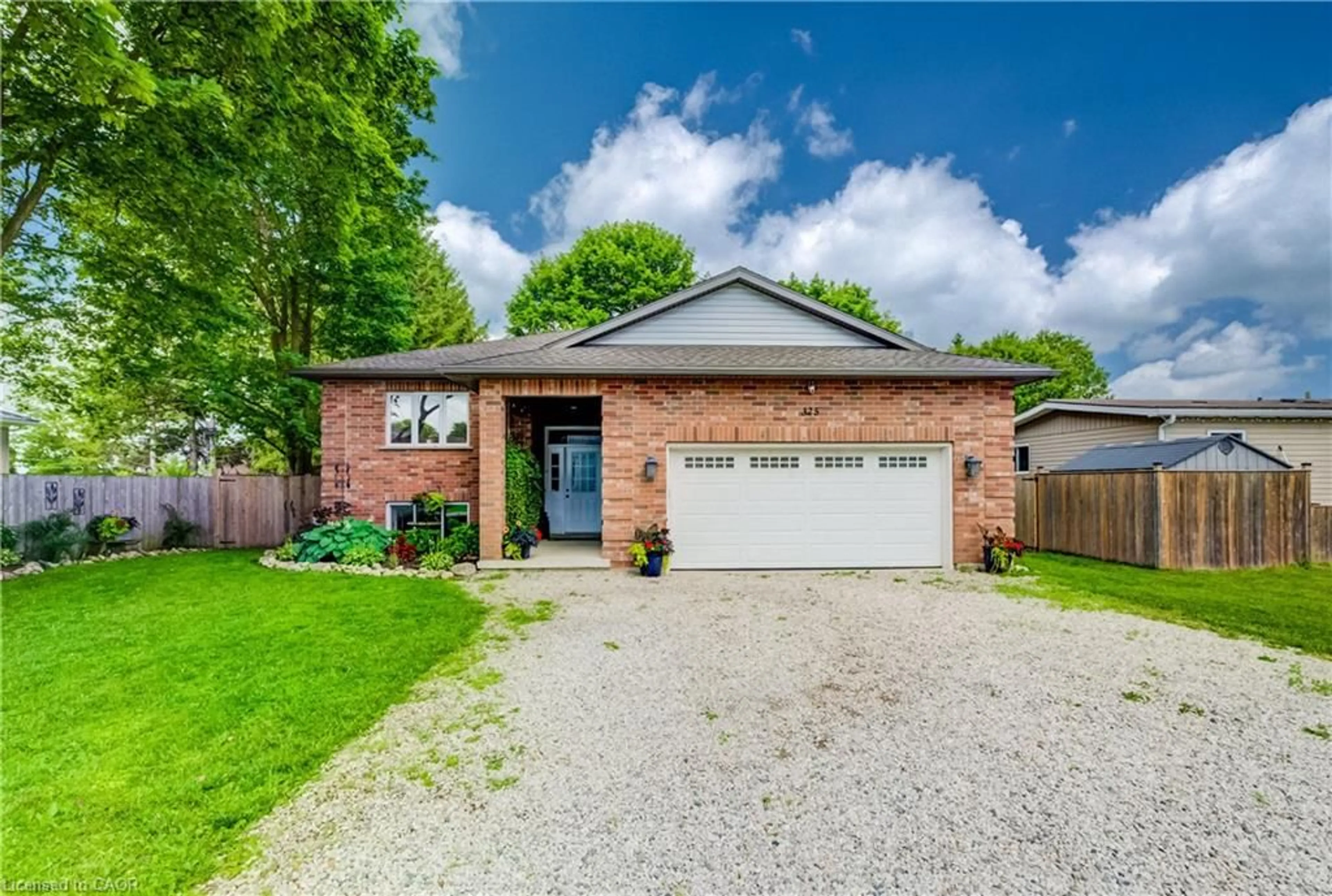 Home with brick exterior material, street for 325 Mill St, Palmerston Ontario N0G 2P0