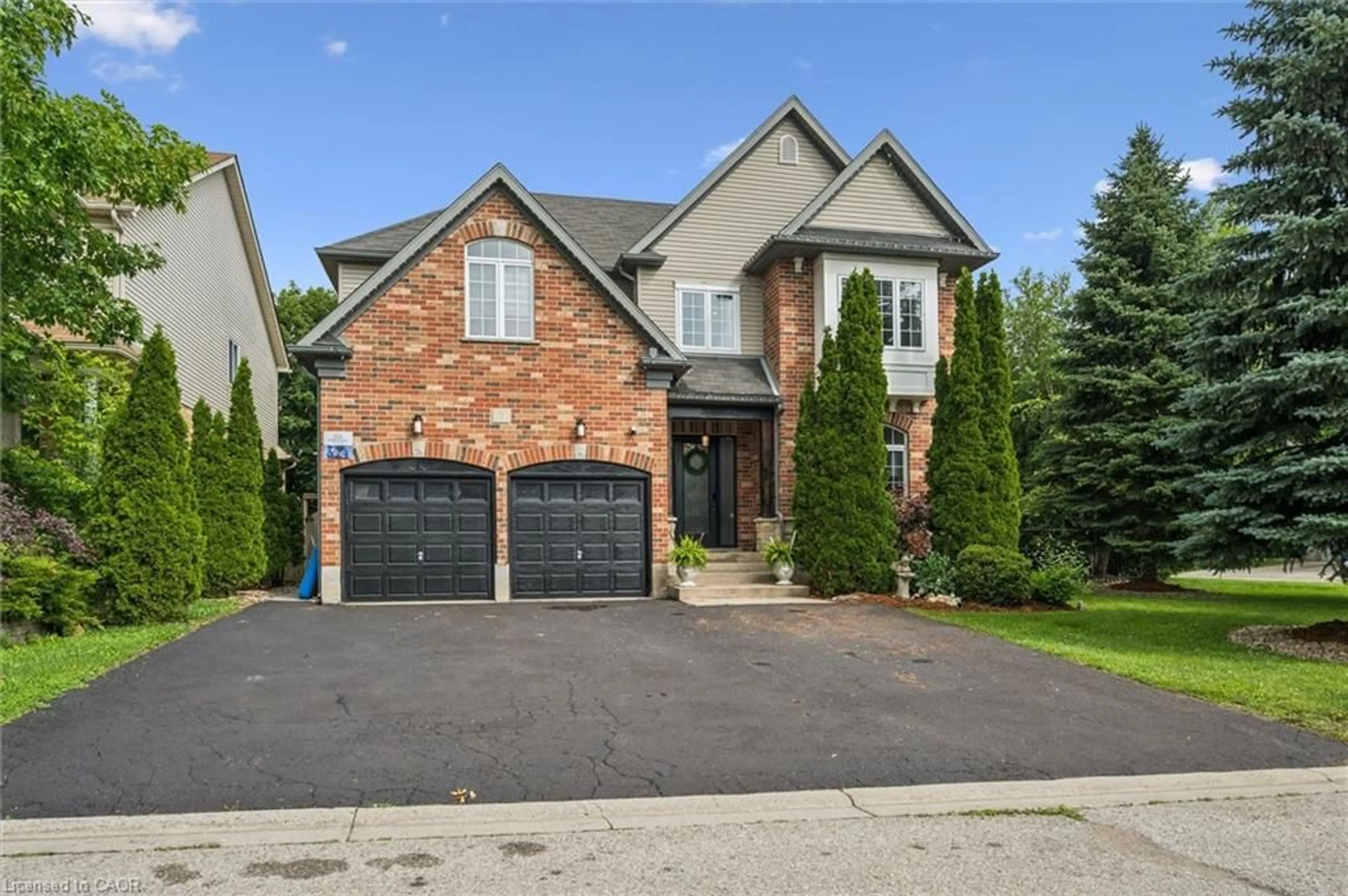 Home with brick exterior material, street for 3 Truesdale Cres, Guelph Ontario N1G 5K2