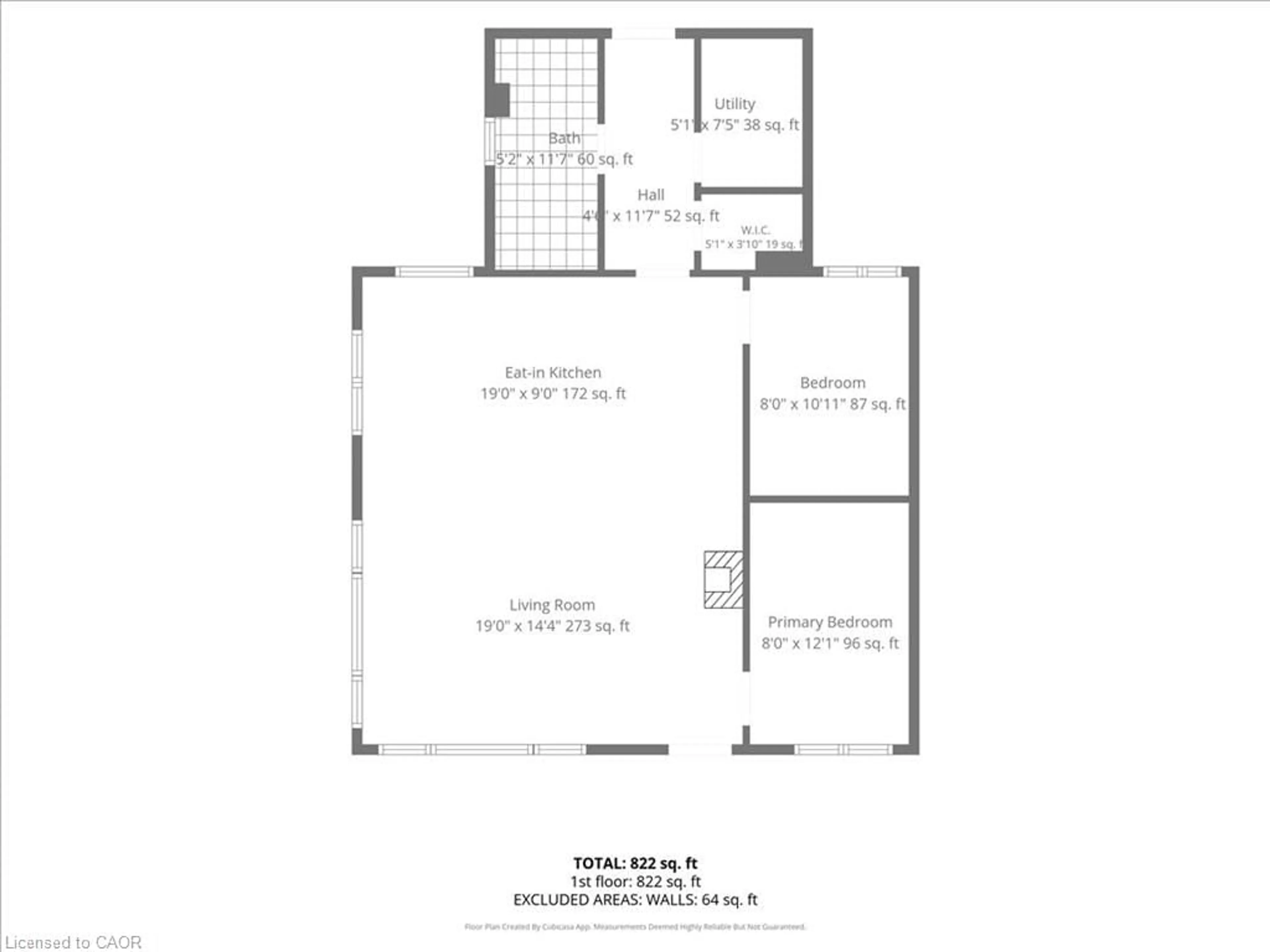 Floor plan for 13 Winger Dr, Selkirk Ontario N0A 1P0