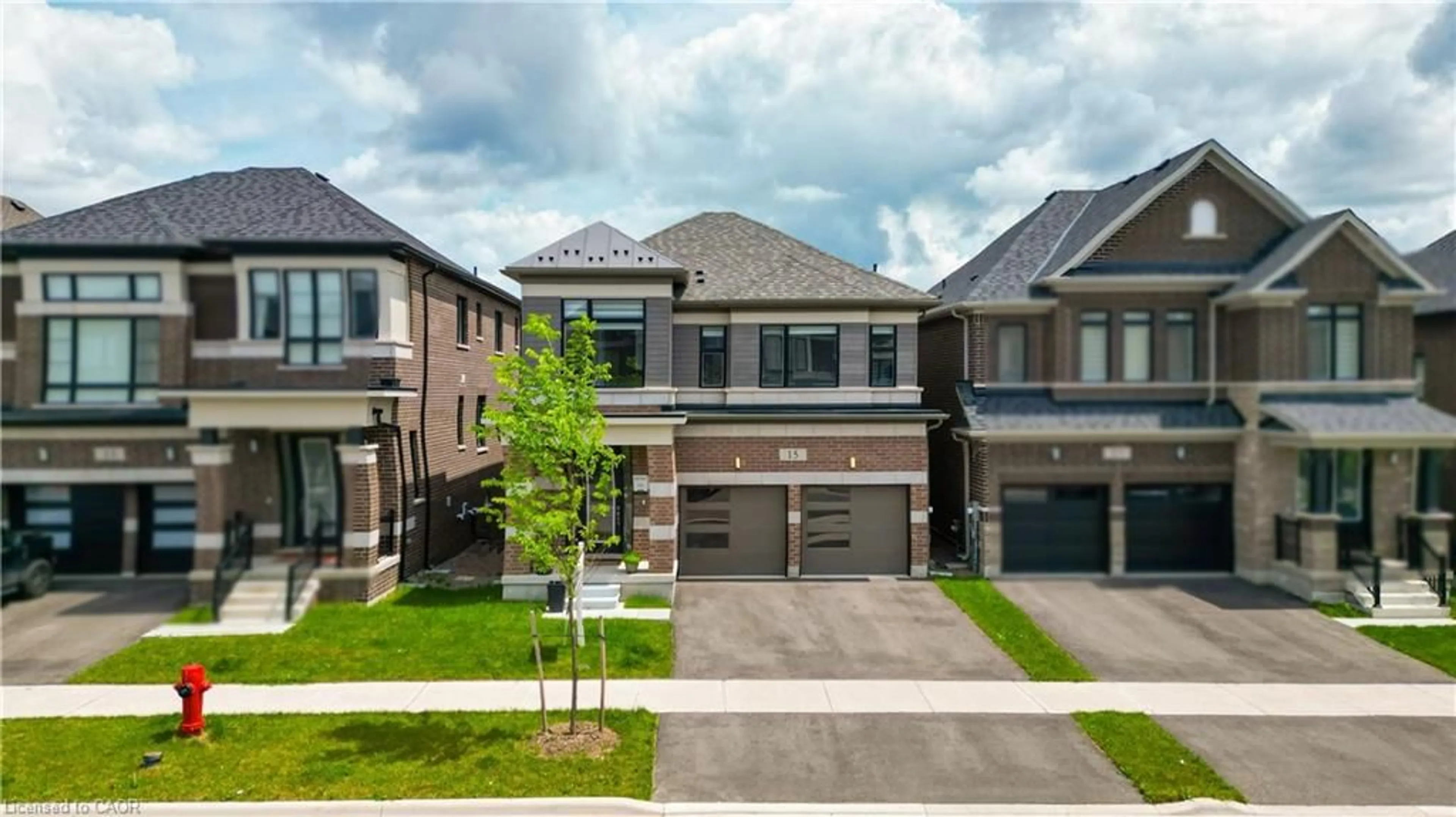 Home with brick exterior material, street for 15 Tyler Ave Ave, Erin Ontario N0B 1T0