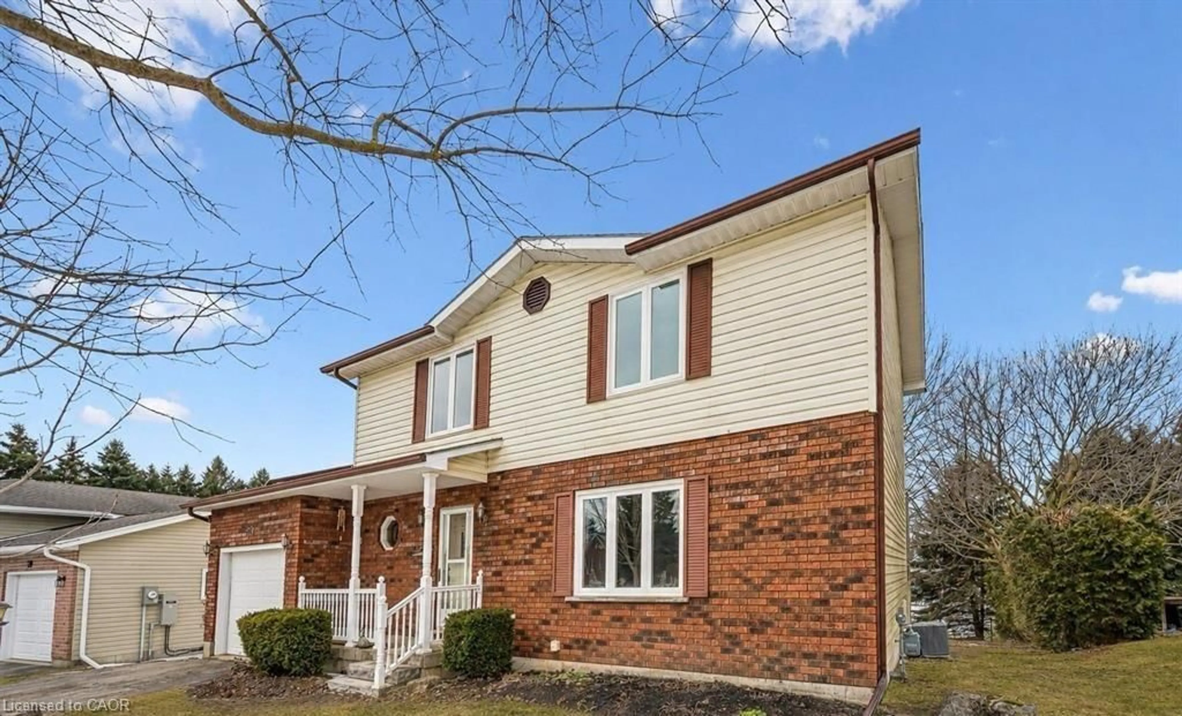 Home with brick exterior material, street for 28 Edward St, Drayton Ontario N0G 1P0