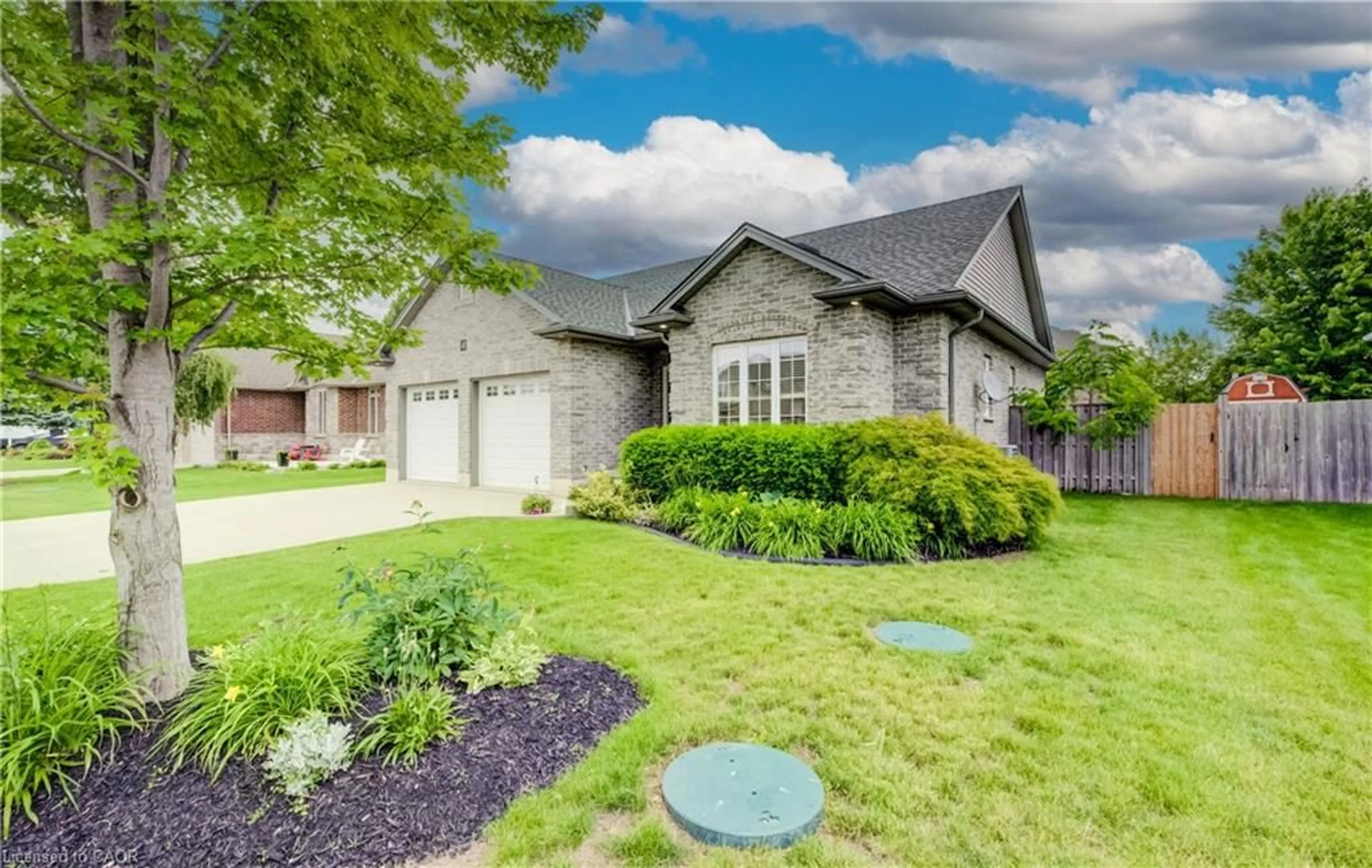 Home with brick exterior material, street for 47 Graydon Dr, Mount Elgin Ontario N0J 1N0