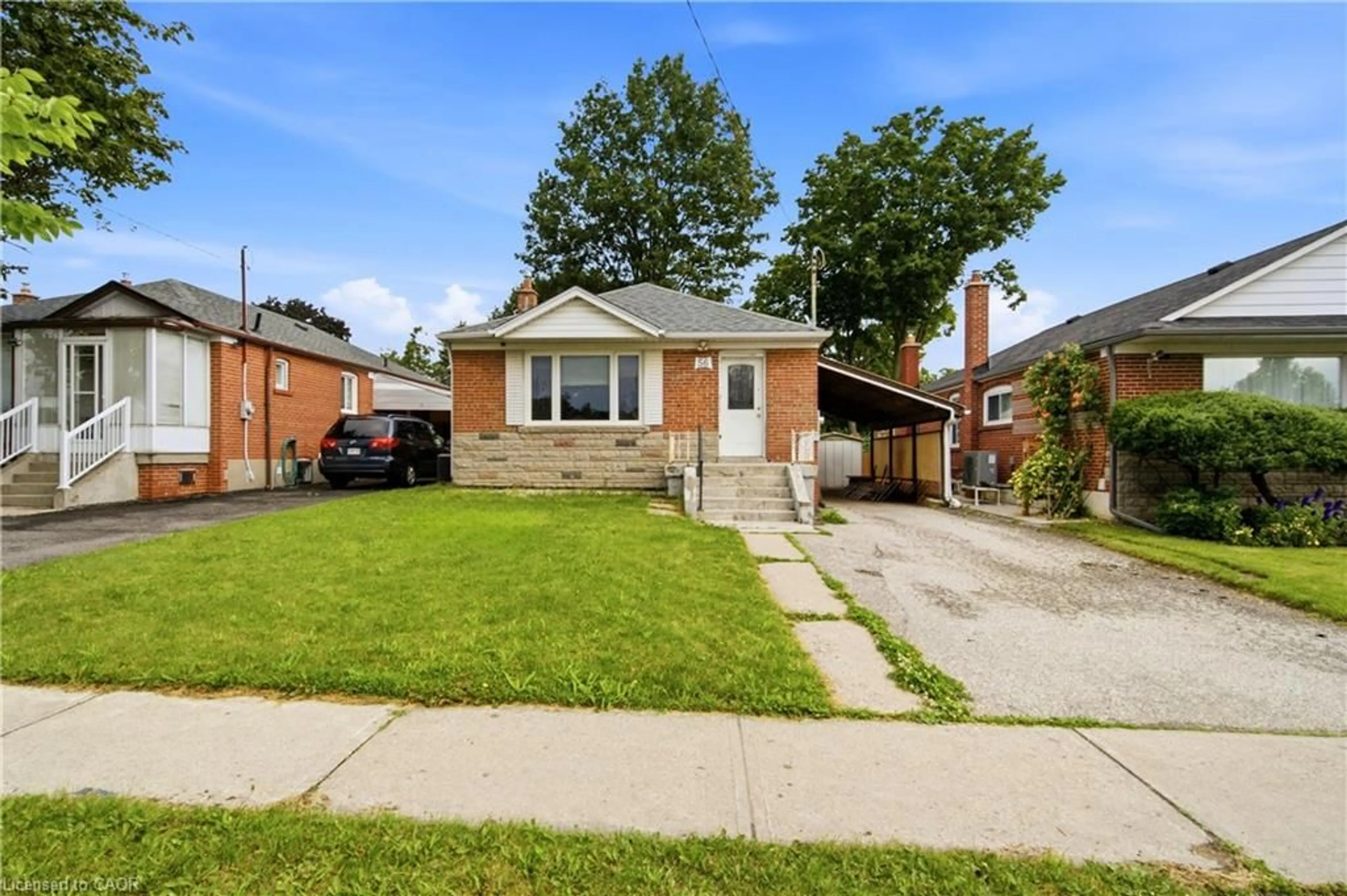 Home with brick exterior material, street for 56 Exford Dr, Scarborough Ontario M1P 1M3
