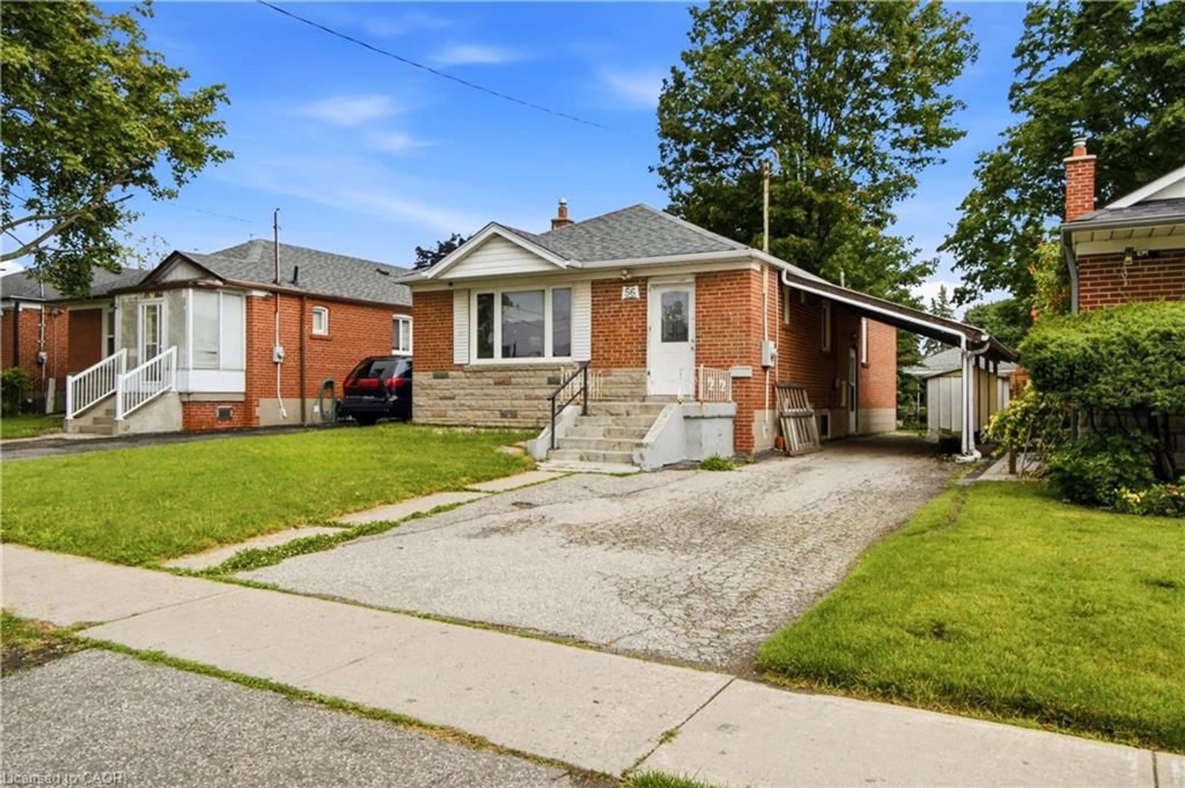 Home with brick exterior material, street for 56 Exford Dr, Scarborough Ontario M1P 1M3