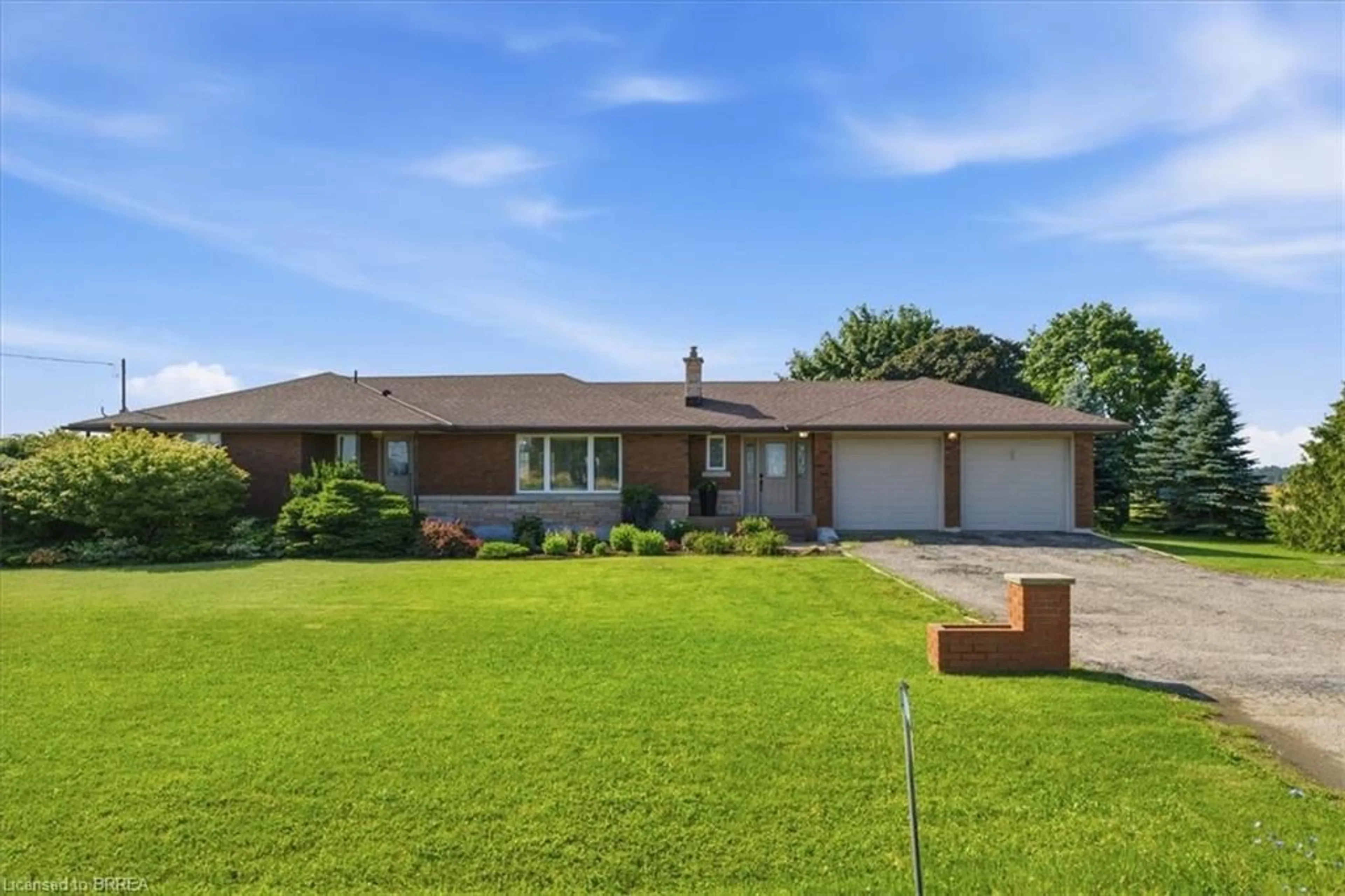 A pic from outside/outdoor area/front of a property/back of a property/a pic from drone, street for 1184 Colborne St, Brantford Ontario N3R 0B8