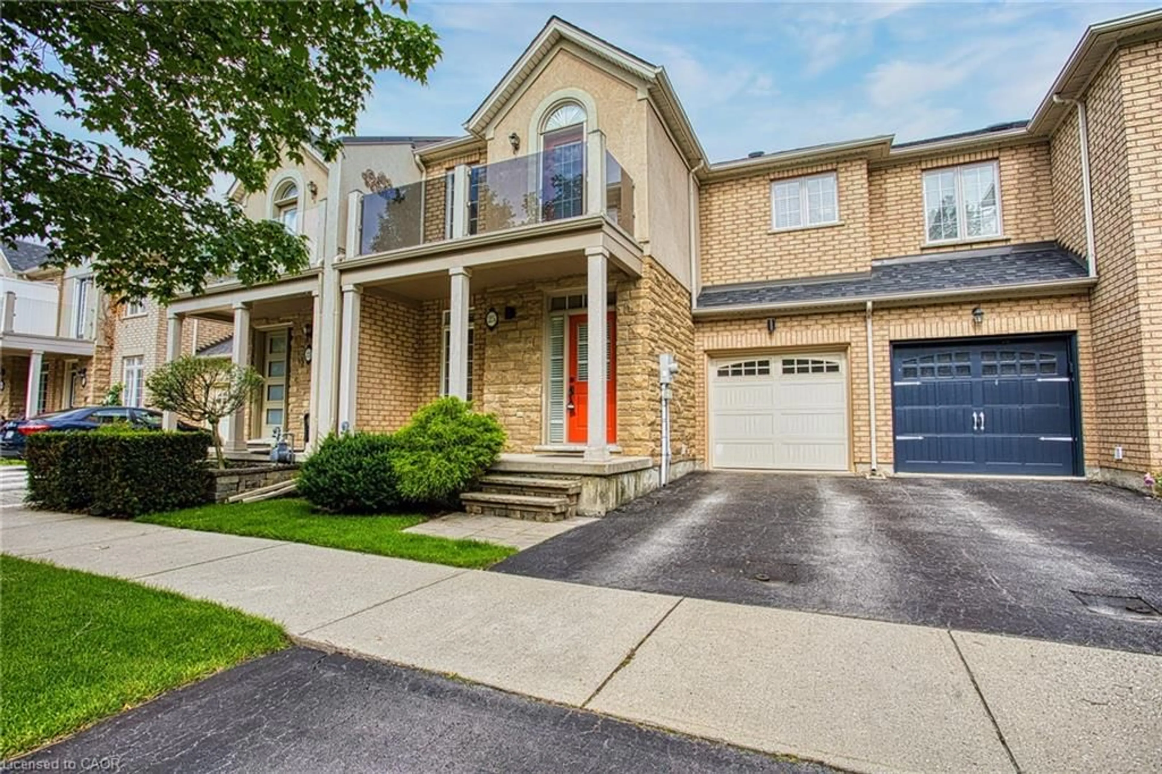 Home with brick exterior material, street for 25 Hartland Rd, Stoney Creek Ontario L8E 6C4