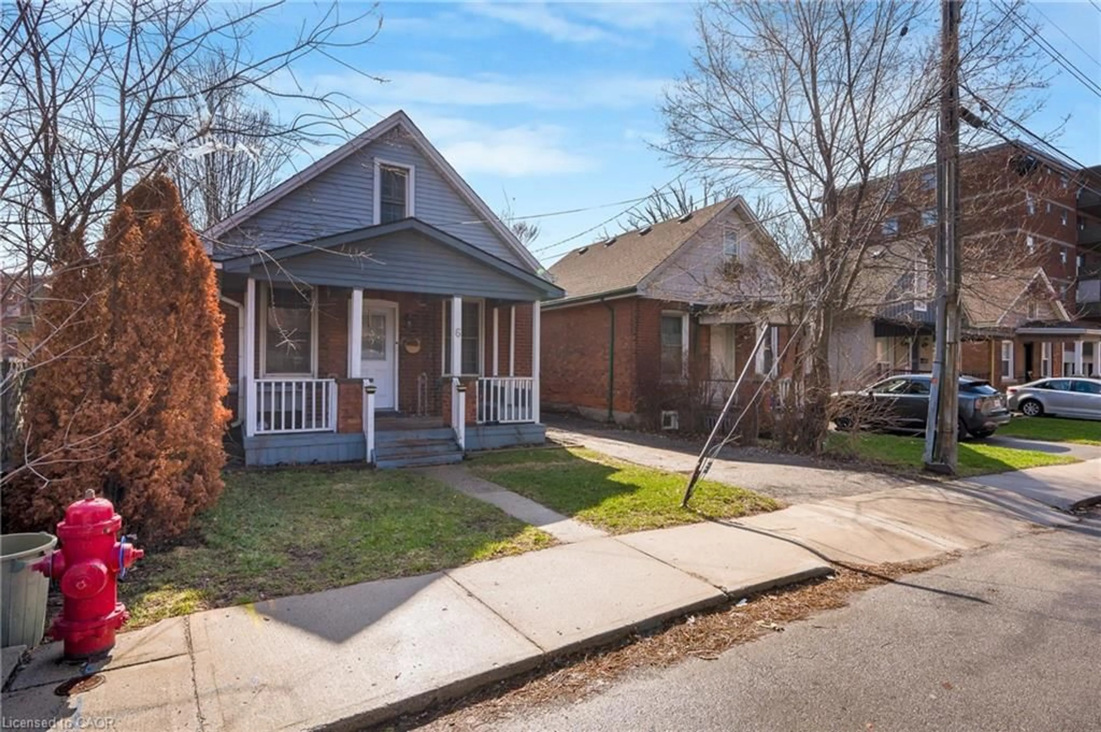 Home with brick exterior material, street for 6 Ben Lomond Pl, Hamilton Ontario L8V 2S7