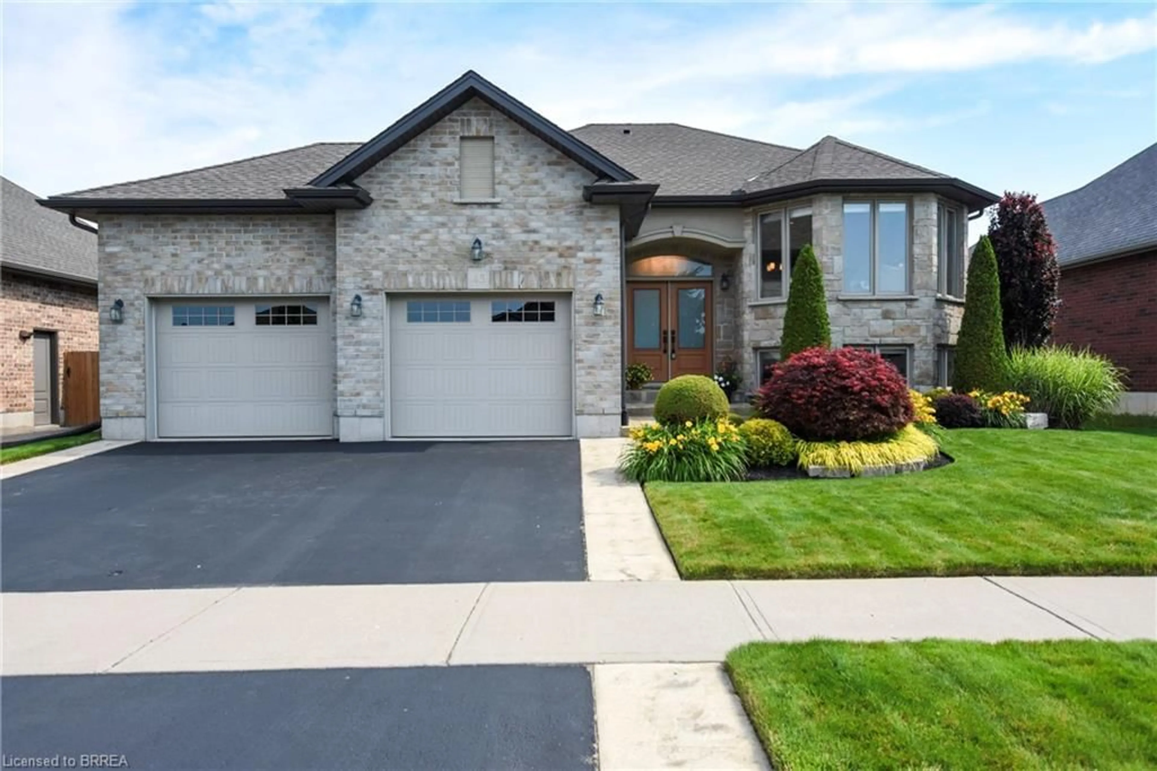 Home with brick exterior material, street for 45 Tan Ave, Waterford Ontario N0E 1Y0