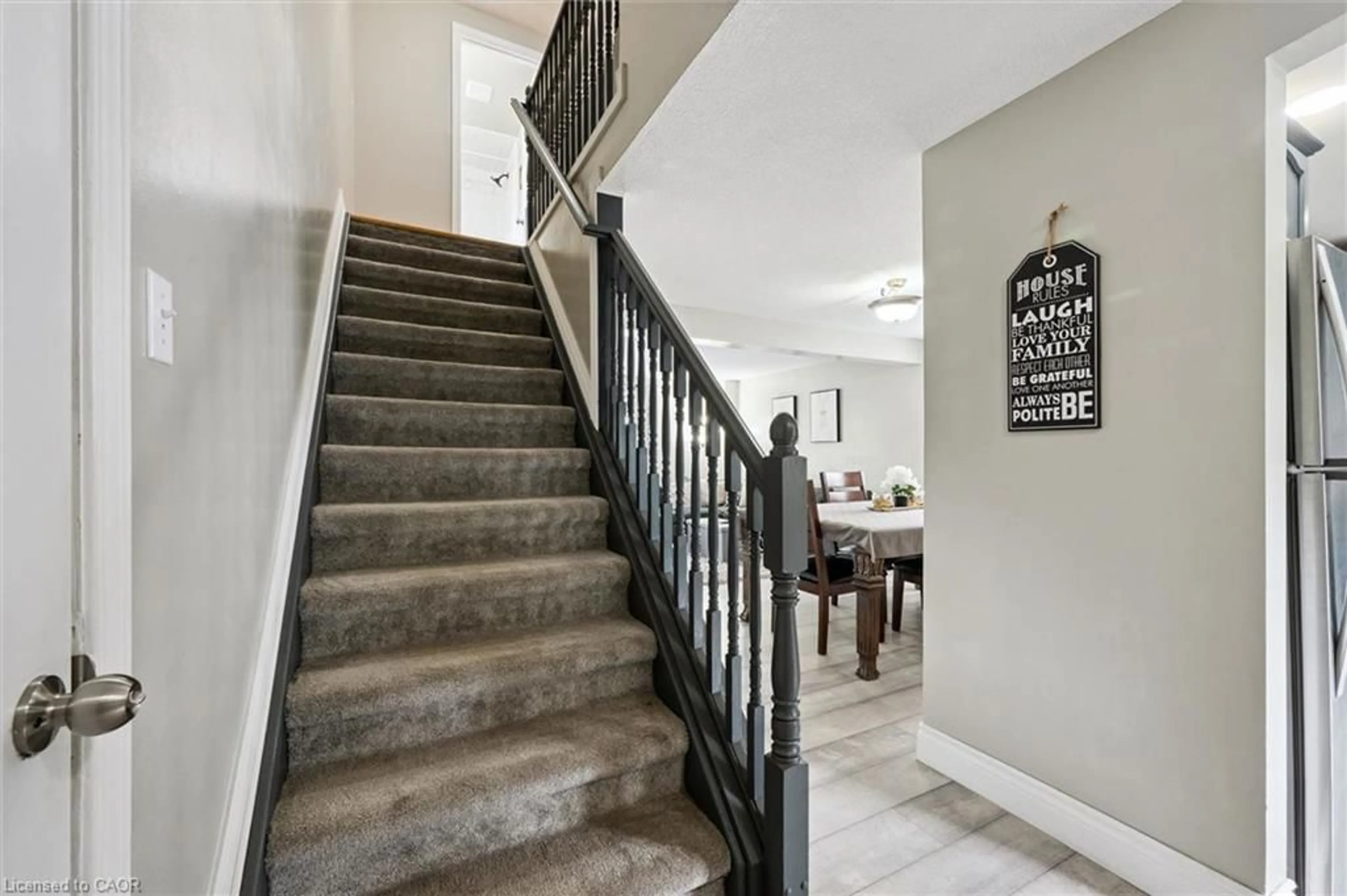 Stairs for 20 Heathwood Crt, Cambridge Ontario N1R 7W2