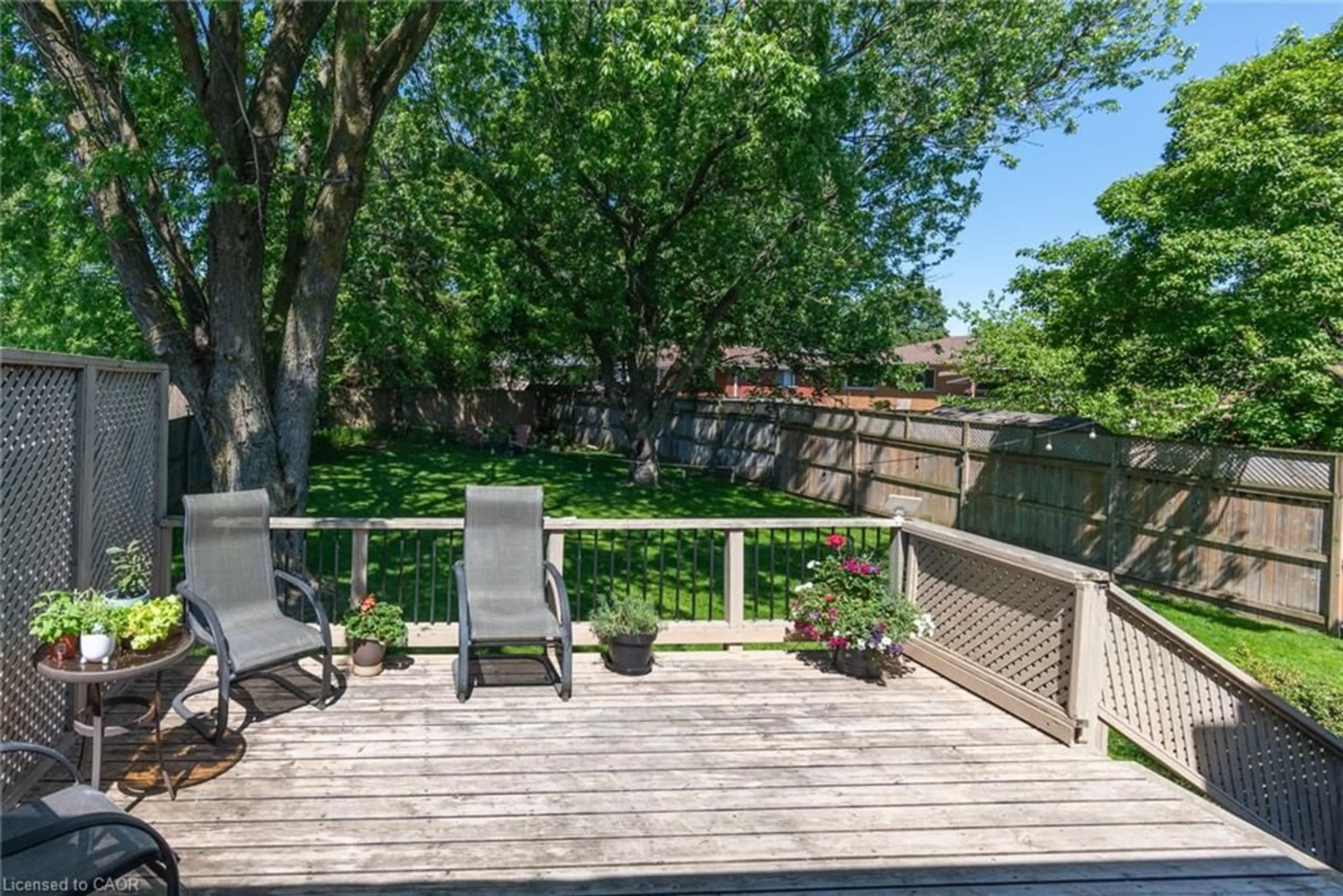 Patio, unknown for 18 Mayberry Pl, Stratford Ontario N5A 6Z7