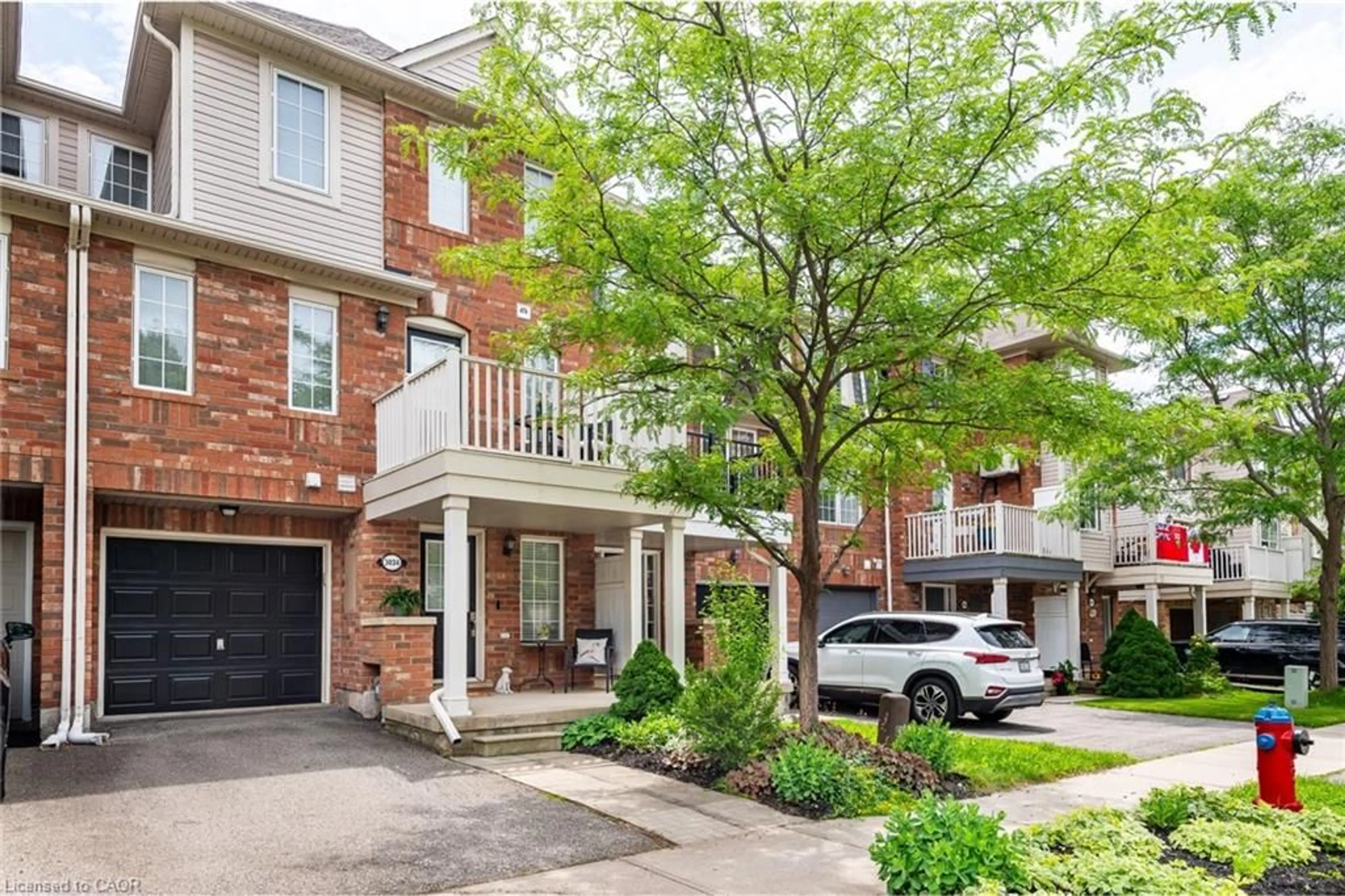 Home with brick exterior material, street for 3034 Dewridge Ave, Oakville Ontario L6M 5H9