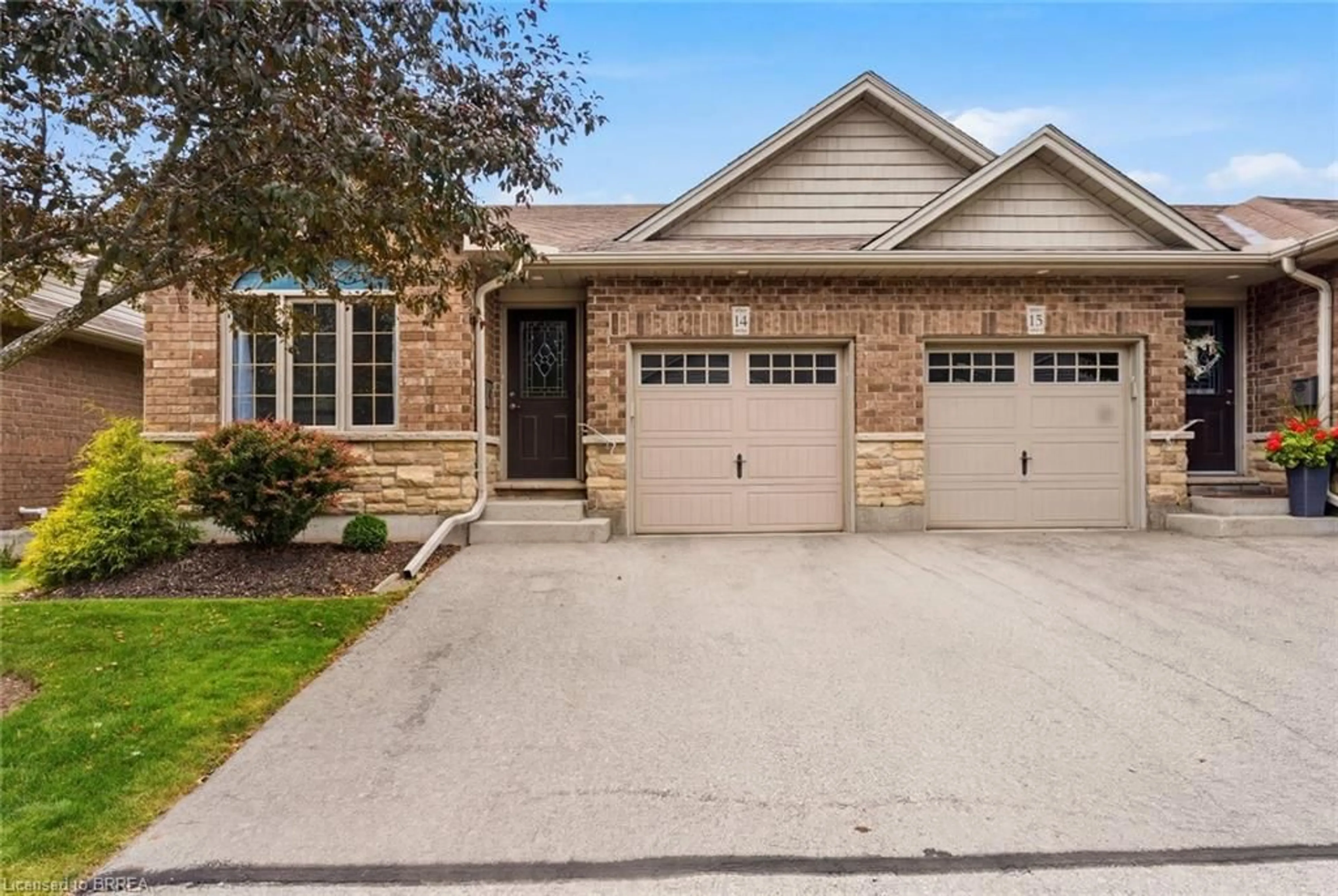 Home with brick exterior material, street for 560 Grey St #14, Brantford Ontario N3S 0C4