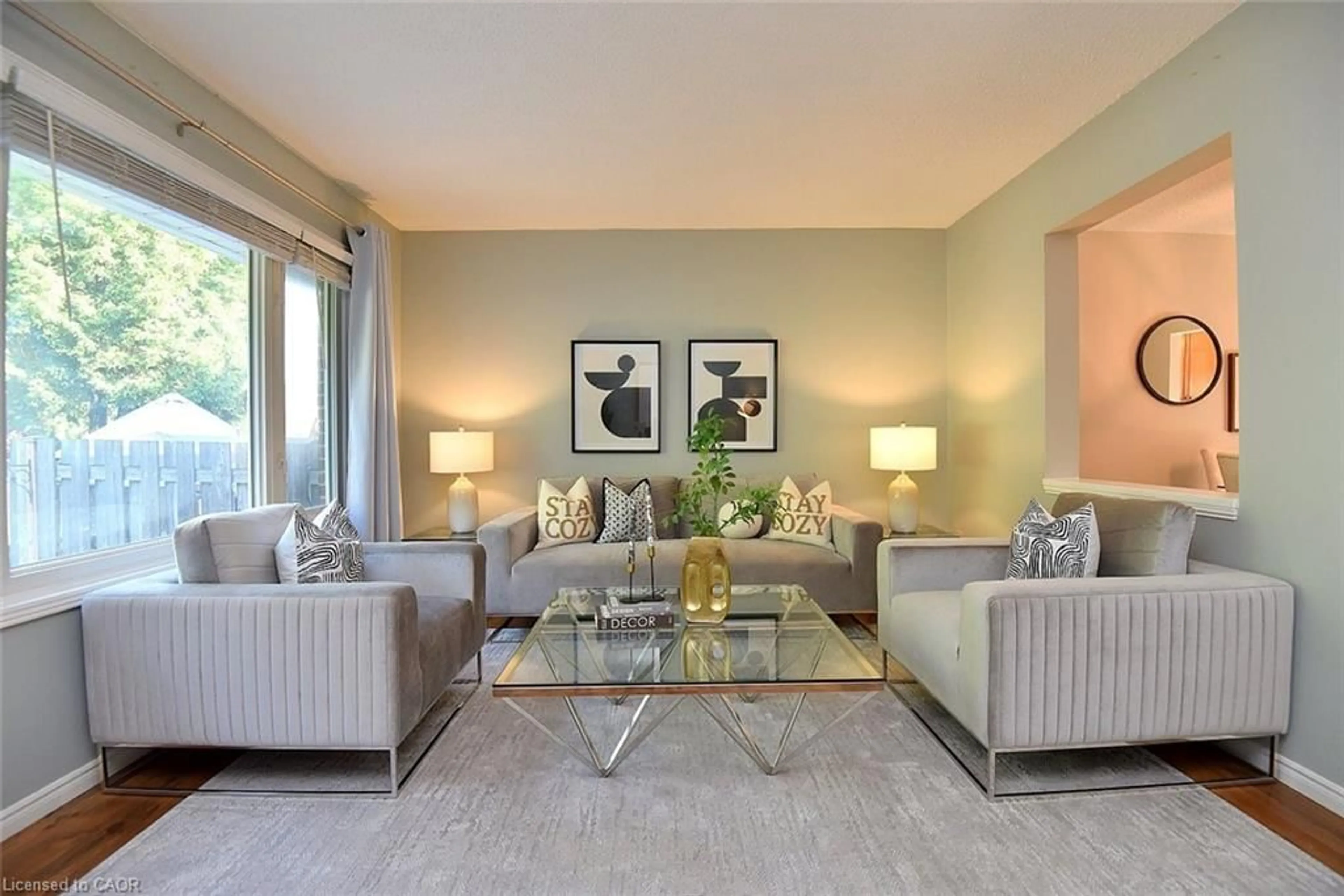 Living room with furniture, unknown for 299 Limeridge Rd #4, Hamilton Ontario L9C 2V4
