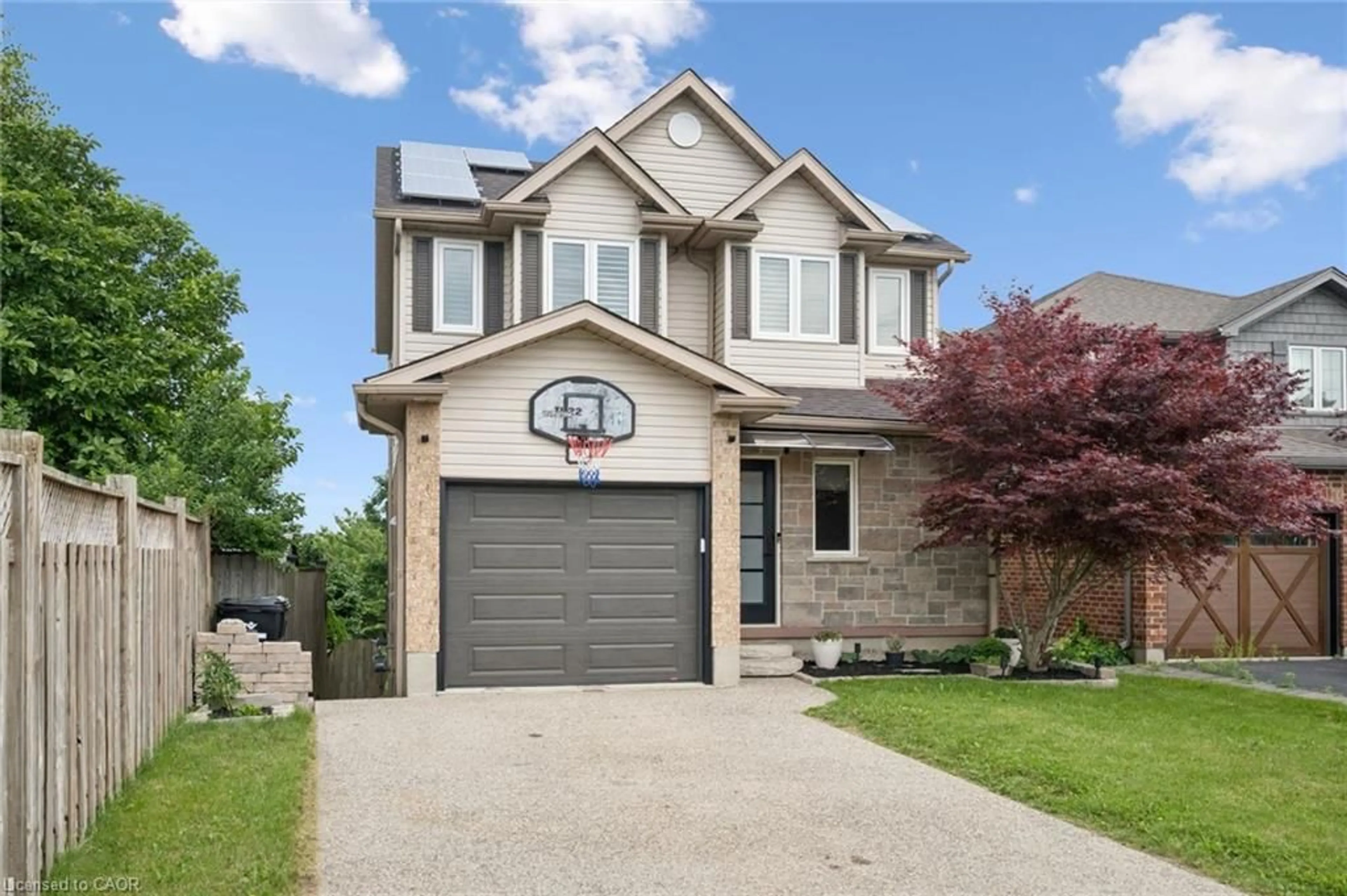 Home with brick exterior material, street for 7 Joshua St, Kitchener Ontario N2C 2T4