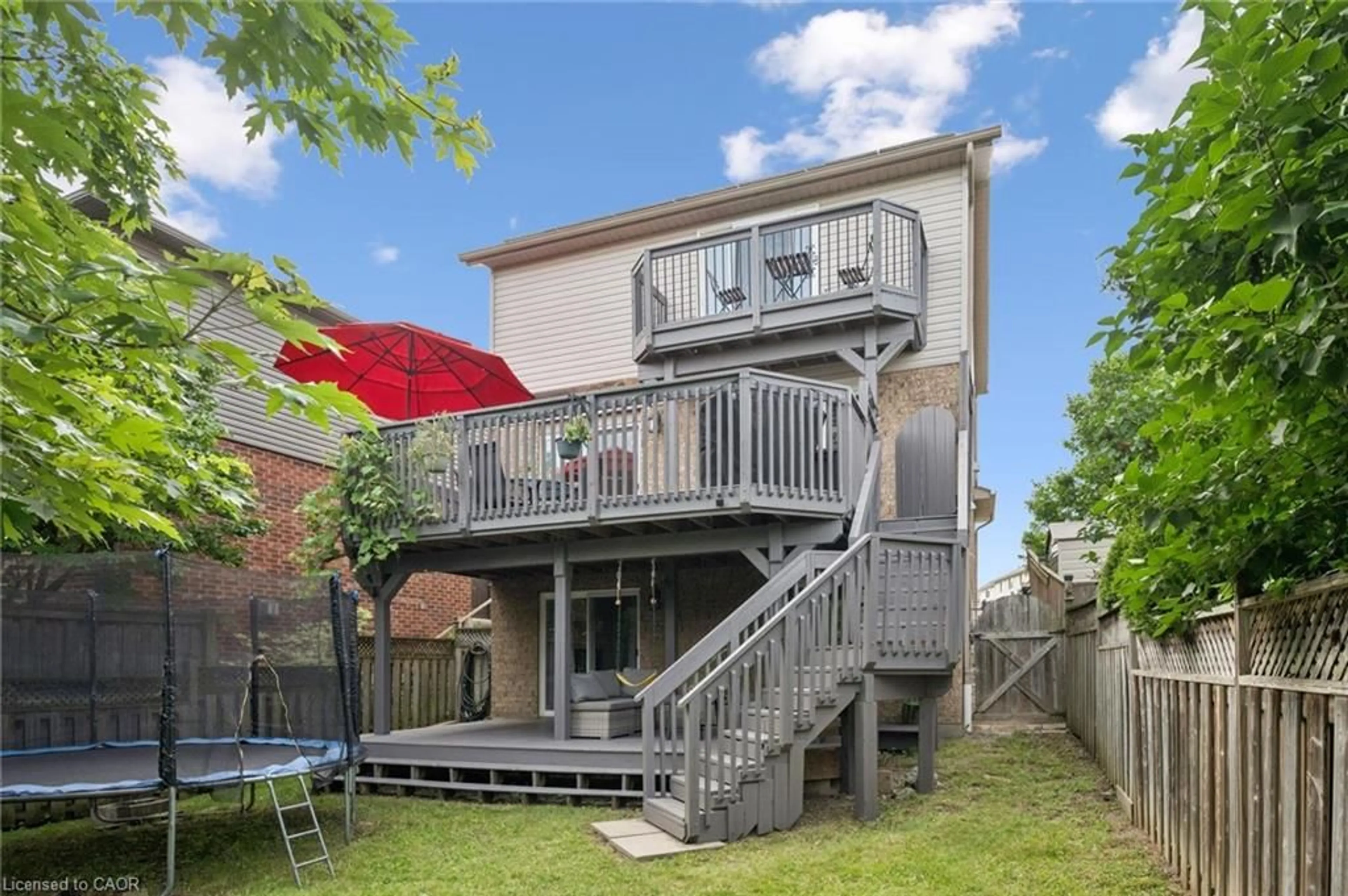 Patio, street for 7 Joshua St, Kitchener Ontario N2C 2T4