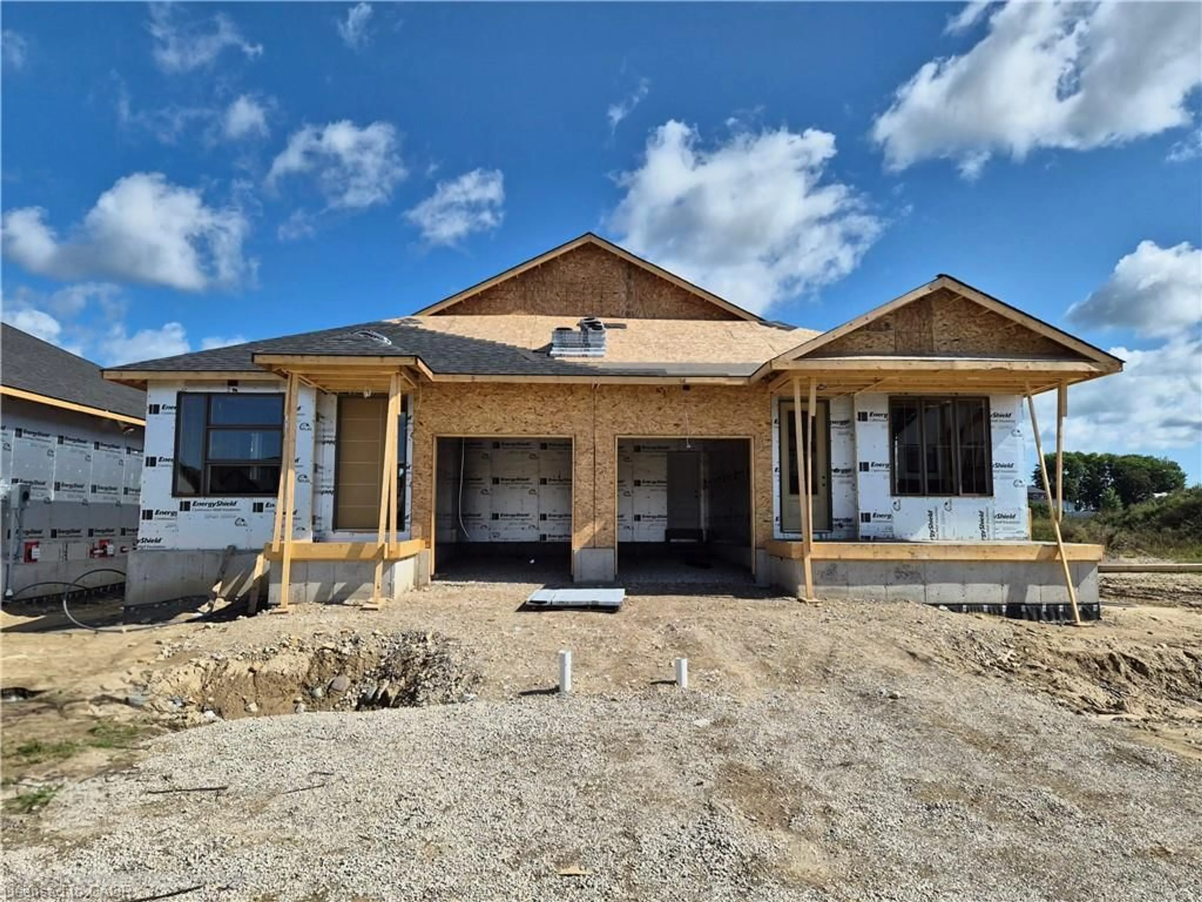Home with brick exterior material, building for 112 Thackeray Way, Harriston Ontario N0G 1Z0