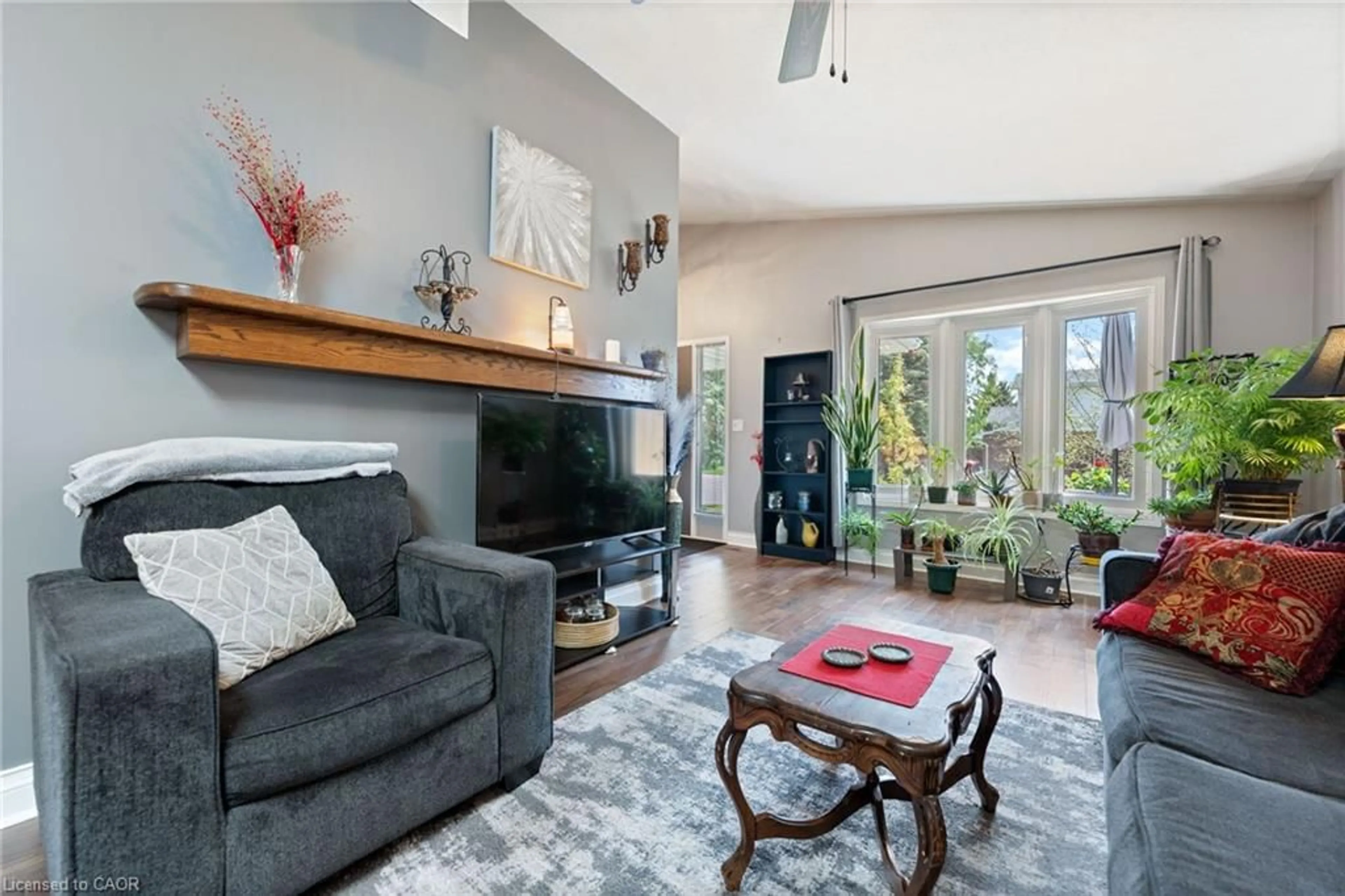 Living room with furniture, unknown for 2 Hampton Crt, Port Dover Ontario N0A 1N4