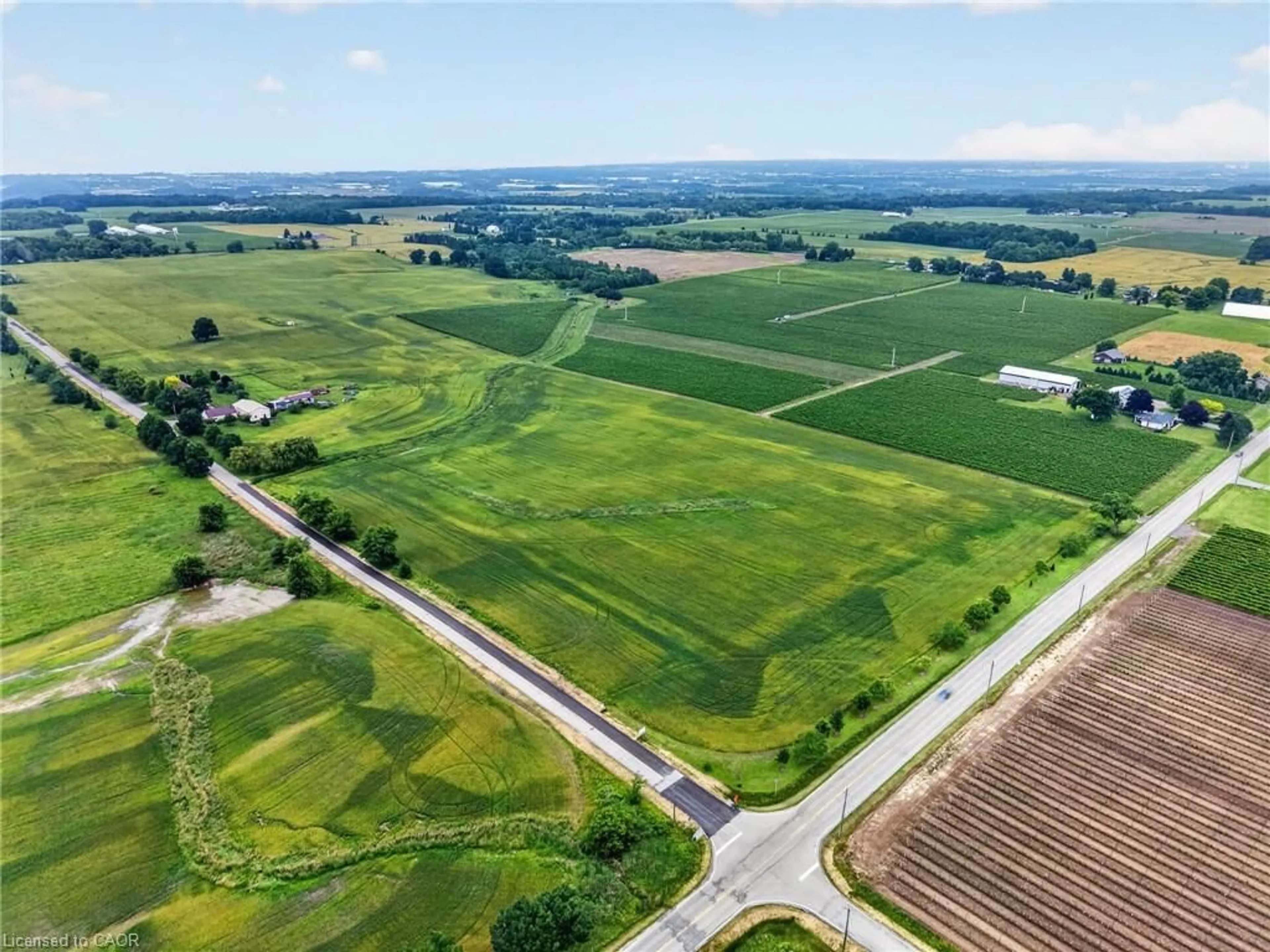 A pic from outside/outdoor area/front of a property/back of a property/a pic from drone, unknown for PT LT 20 Twenty First St, Jordan Ontario L0R 1S0