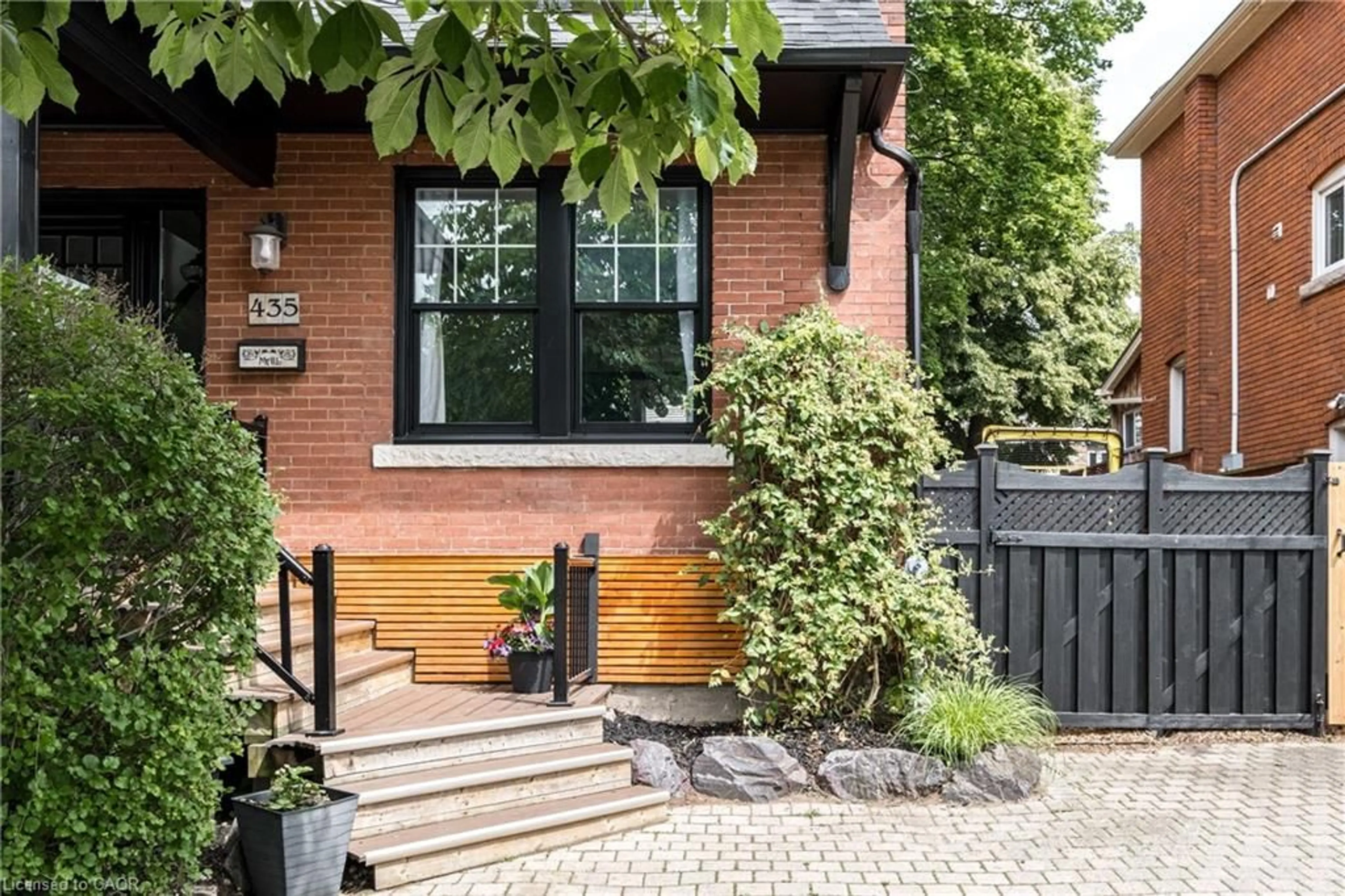 Home with brick exterior material, street for 435 Dundurn St, Hamilton Ontario L8P 4L8