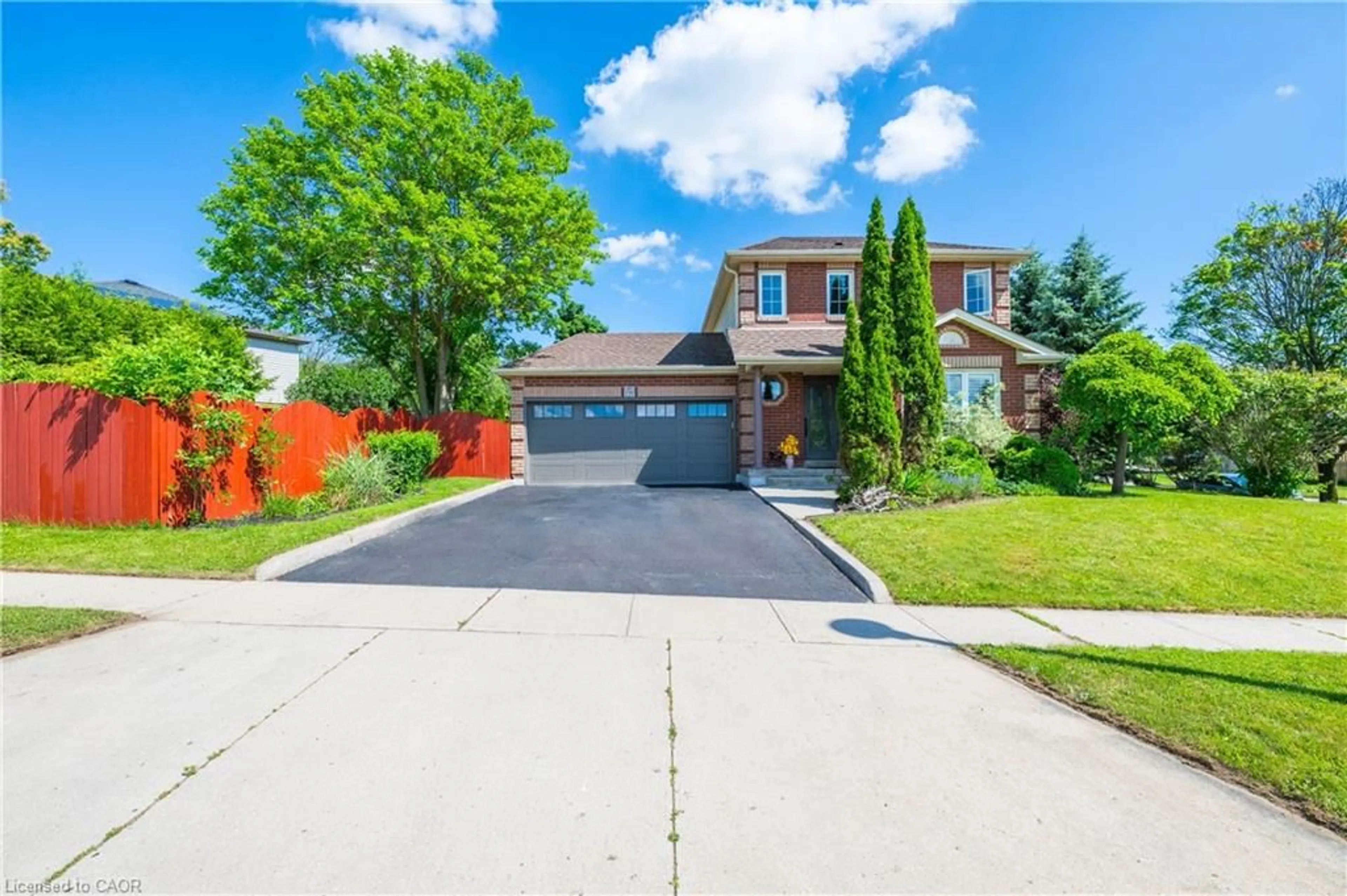 Home with brick exterior material, street for 191 Stirling Macgregor Dr, Cambridge Ontario N1S 4Z8