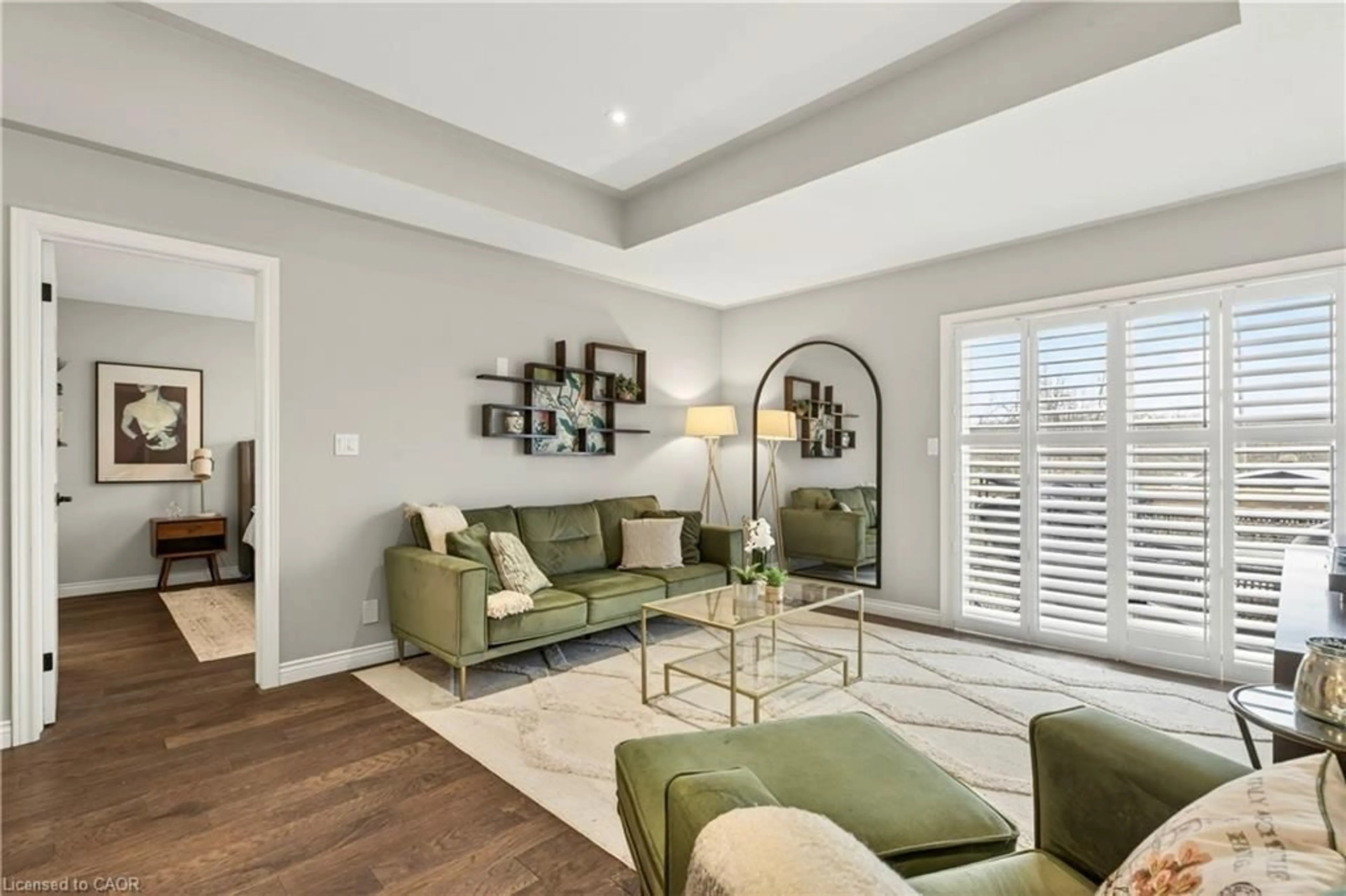 Living room with furniture, unknown for 67 Macneil Crt, Hagersville Ontario N0A 1H0