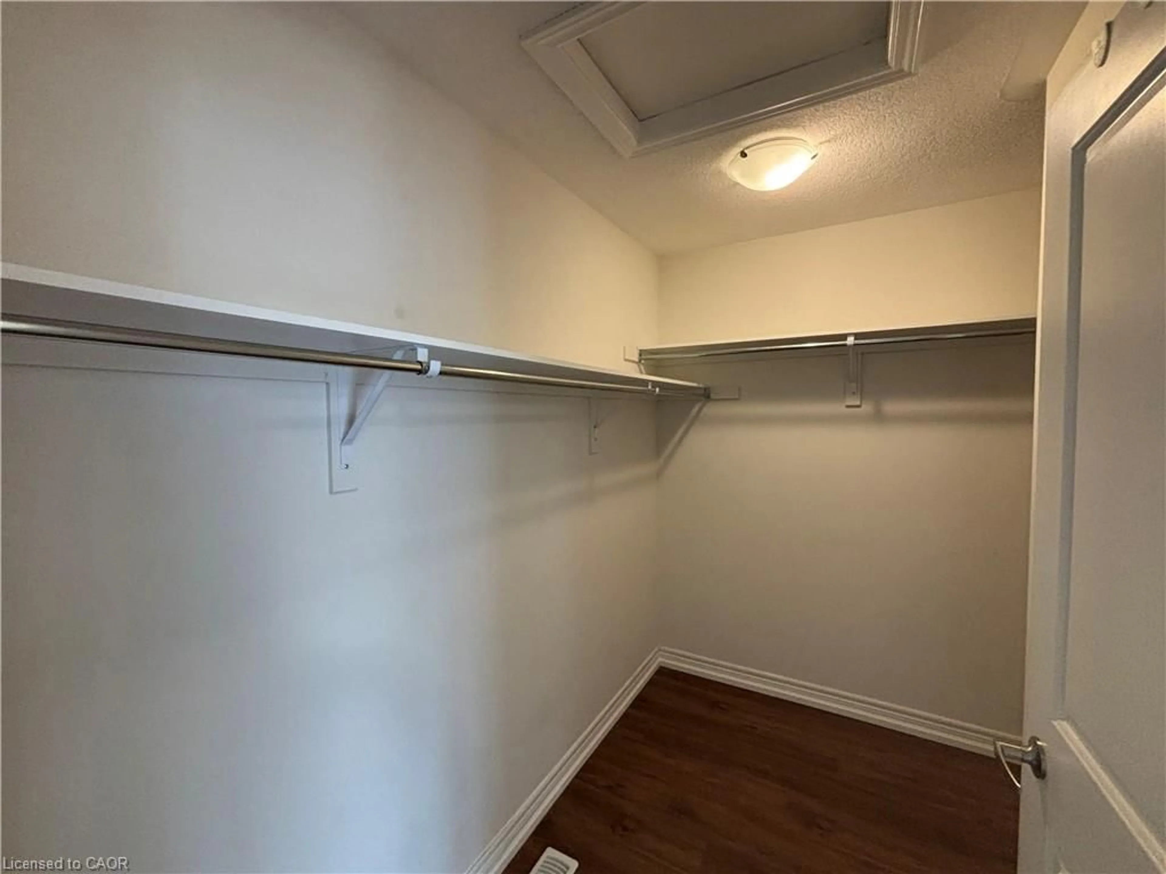 Storage room or clothes room or walk-in closet for 60 Reistwood Dr, Kitchener Ontario N2P 2L1