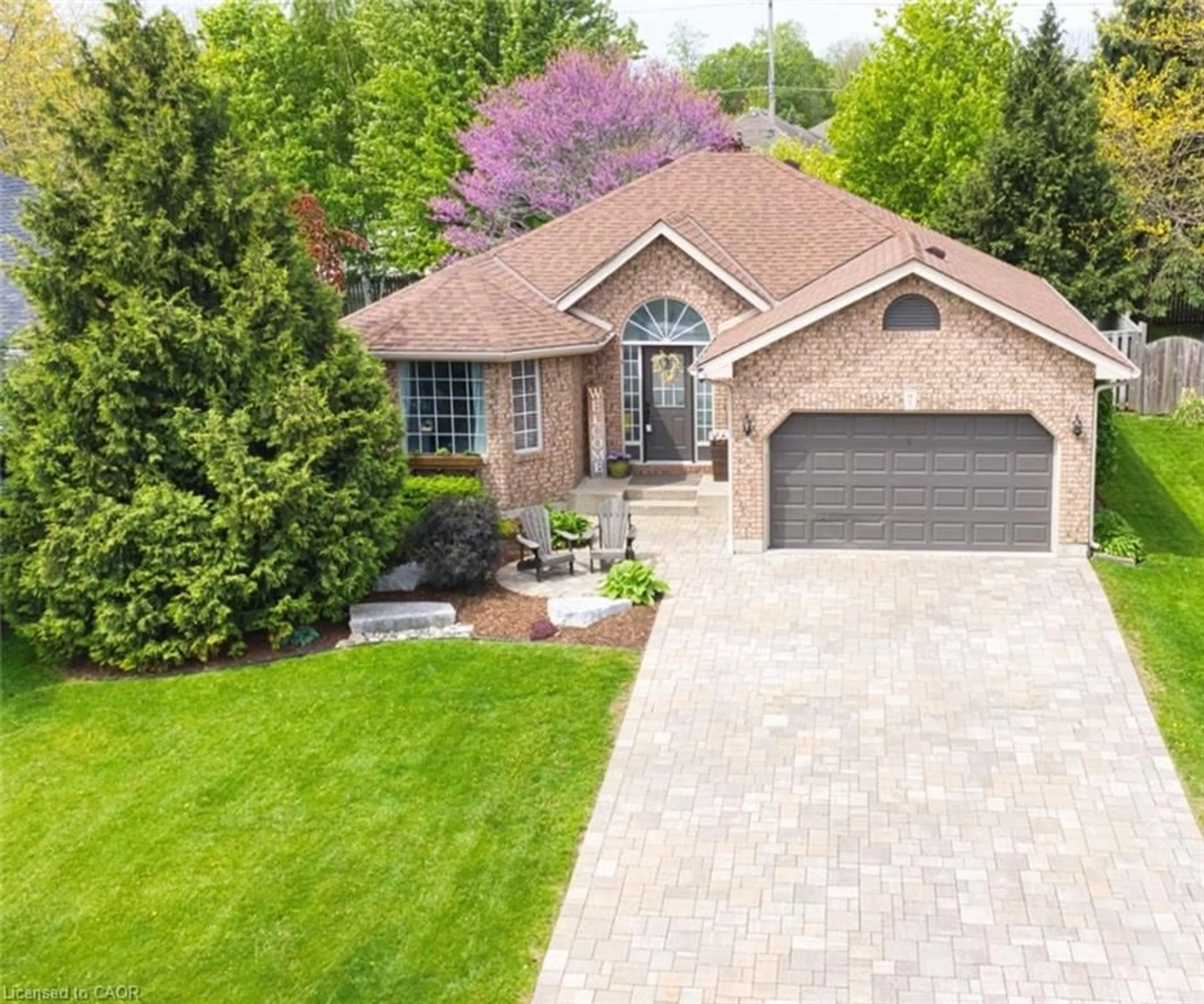 Home with brick exterior material, street for 7 Spruce Grove Crt, Port Dover Ontario N0A 1N6
