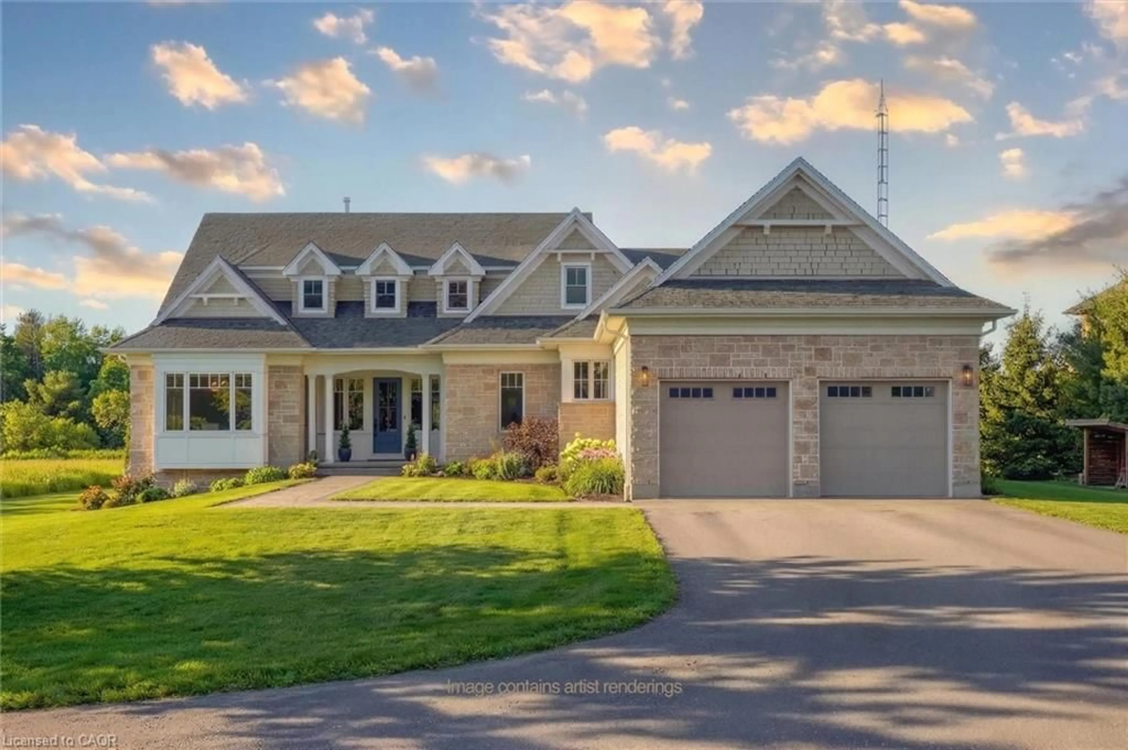 Home with brick exterior material, street for 226 Carter Rd, Puslinch Ontario N0B 2J0