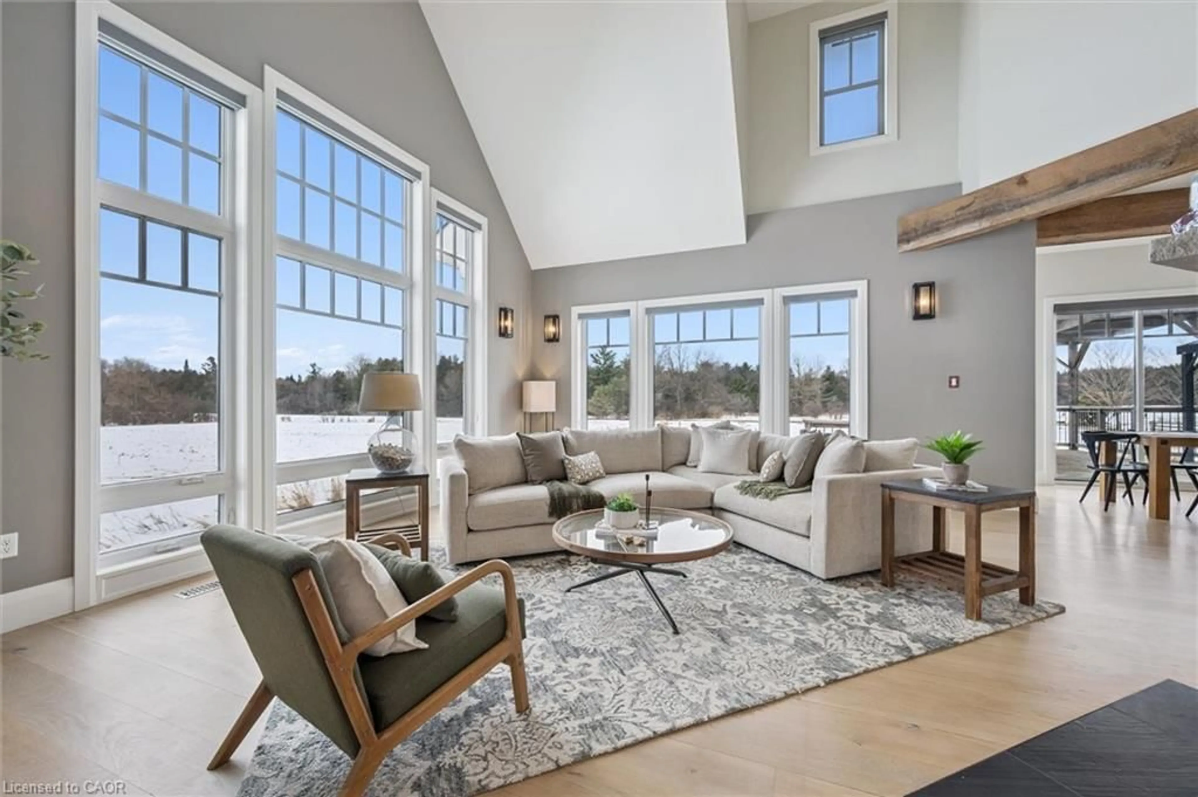 Living room with furniture, unknown for 226 Carter Rd, Puslinch Ontario N0B 2J0