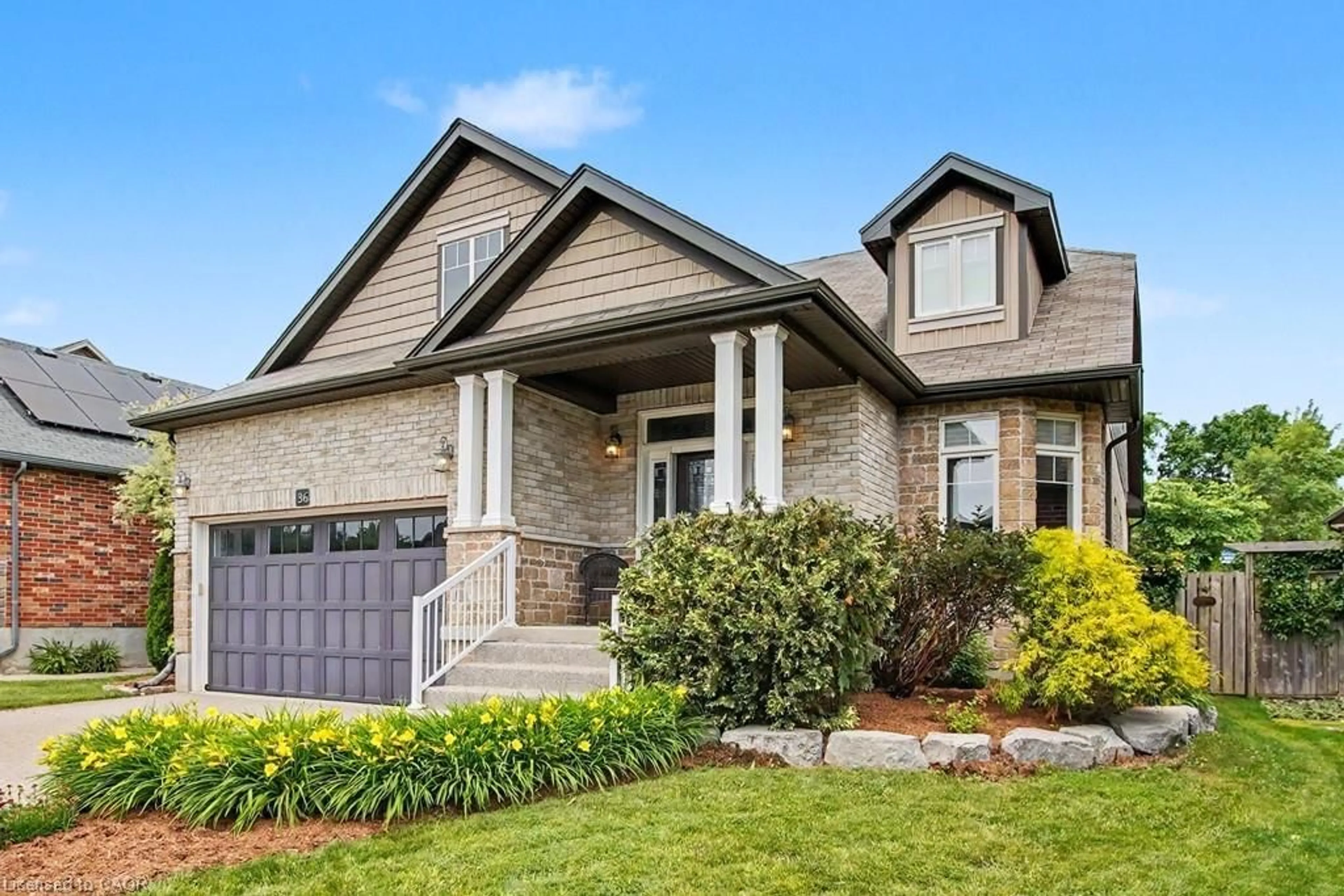 Home with brick exterior material, street for 36 Freure Dr, Cambridge Ontario N1S 0A2