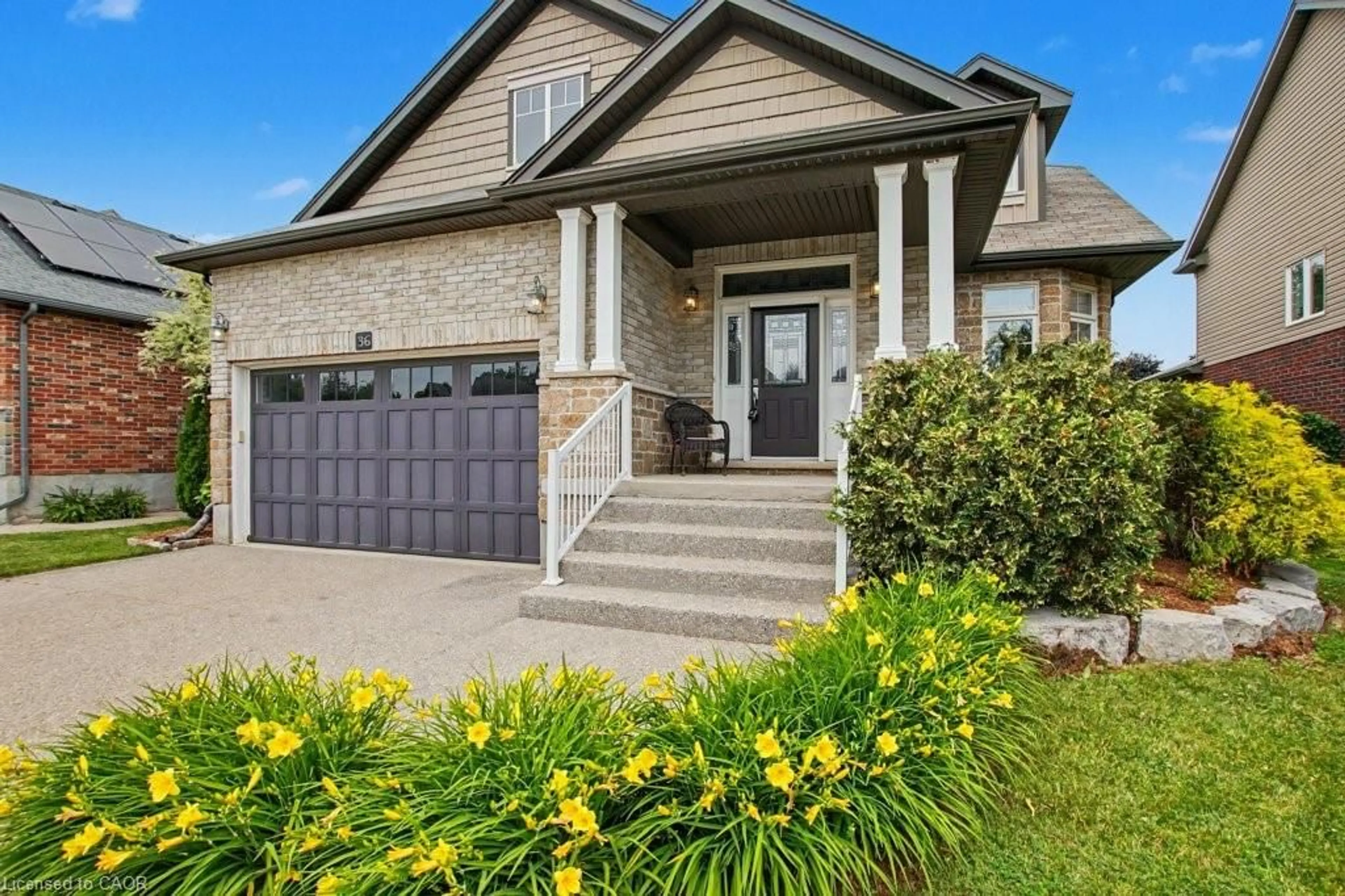 Home with brick exterior material, street for 36 Freure Dr, Cambridge Ontario N1S 0A2