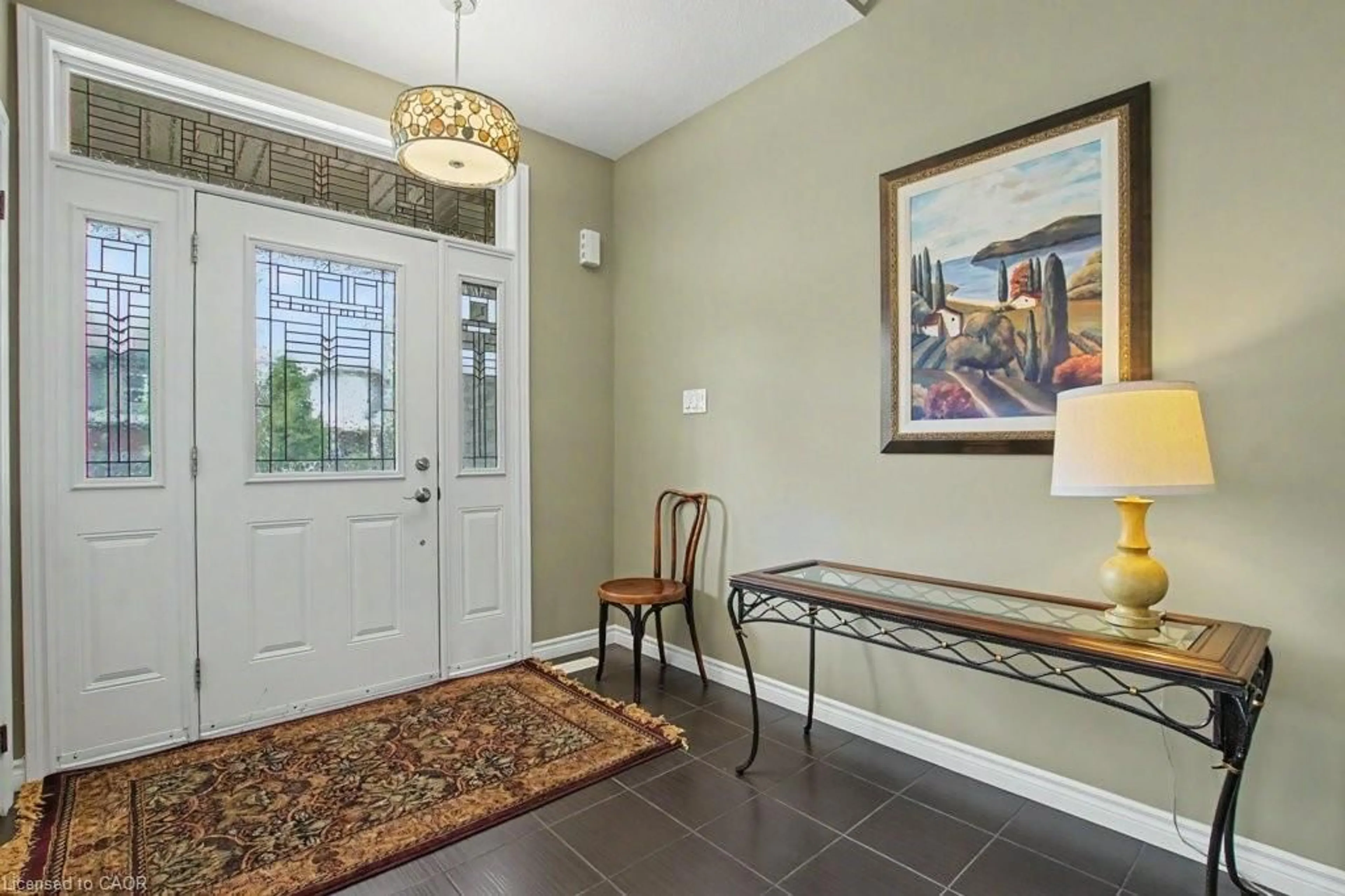 Indoor entryway for 36 Freure Dr, Cambridge Ontario N1S 0A2