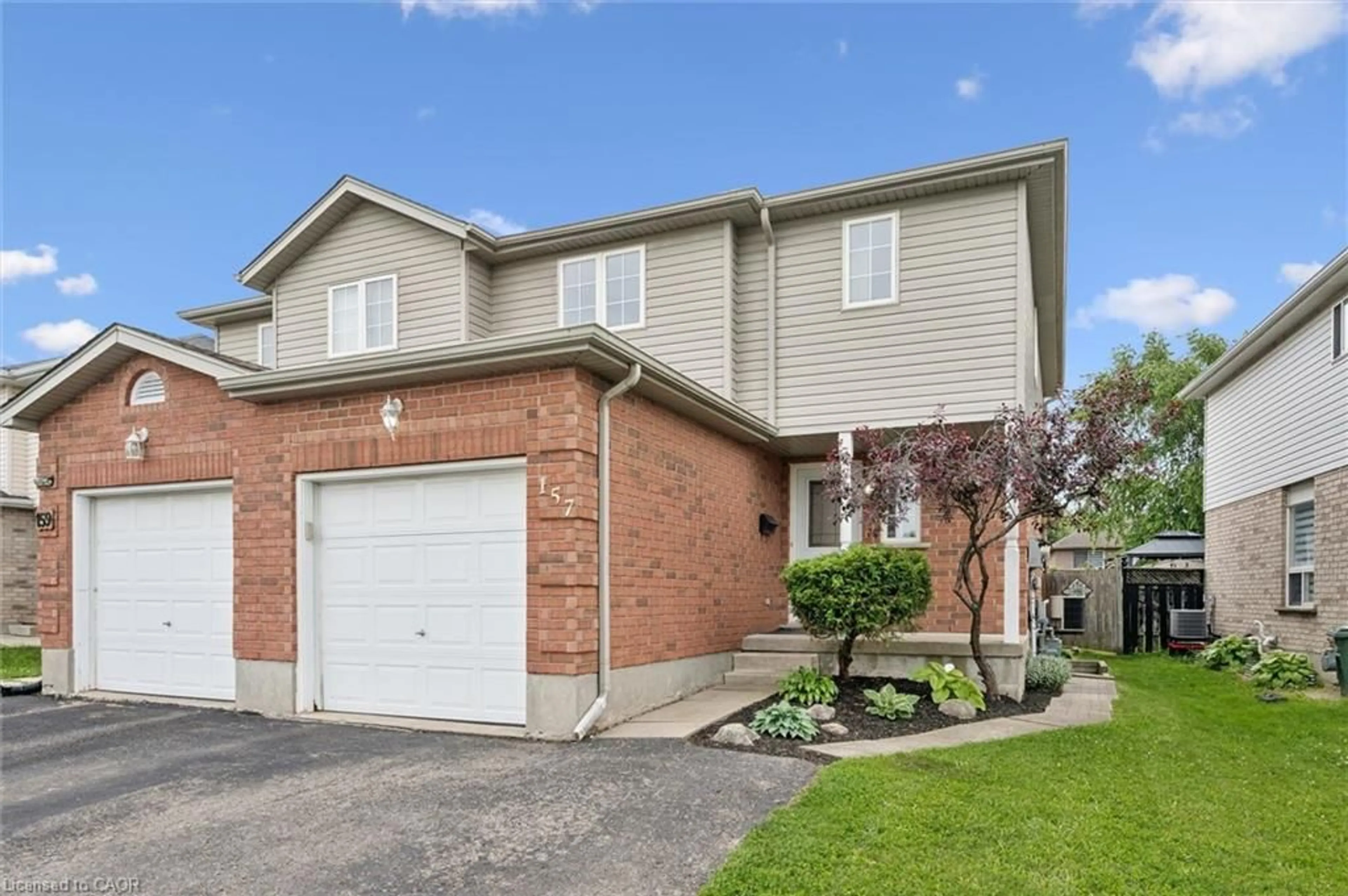 Unknown for 157 Stephanie Dr, Guelph Ontario N1K 1X7