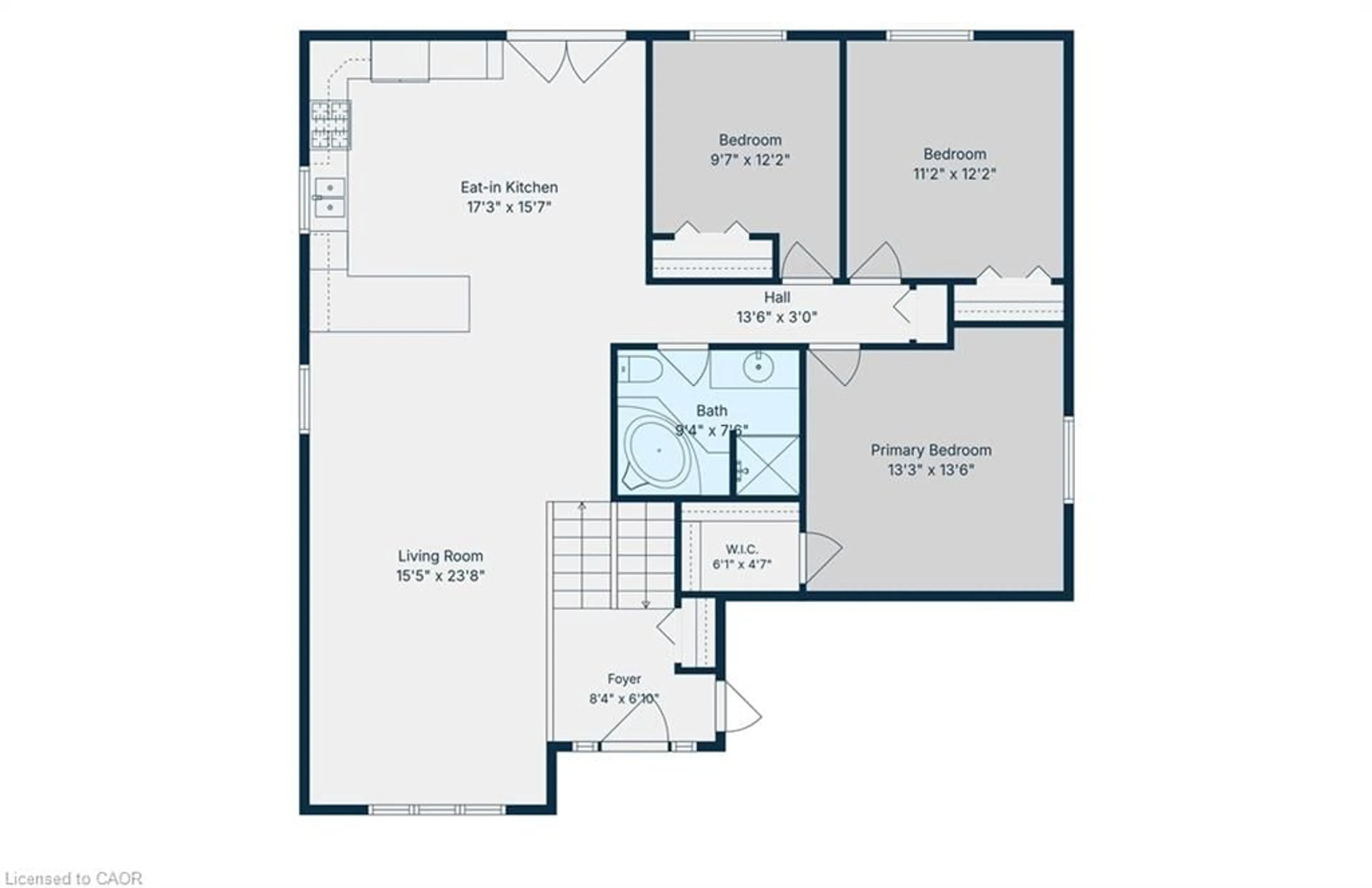 Floor plan for 830 Revland Dr, Tecumseh Ontario N8N 5B2
