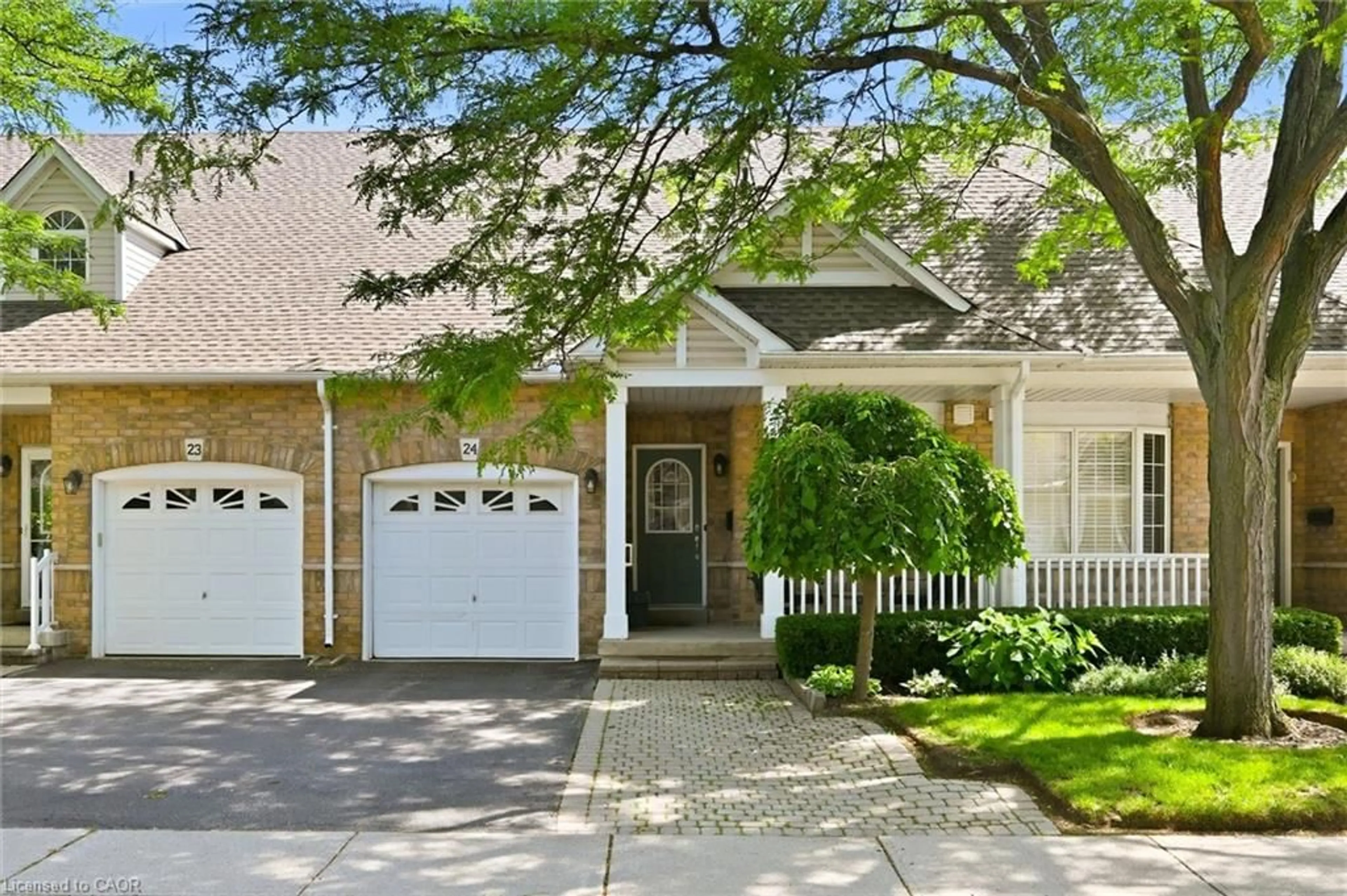 Home with brick exterior material, street for 3045 New St #24, Burlington Ontario L7N 3V9
