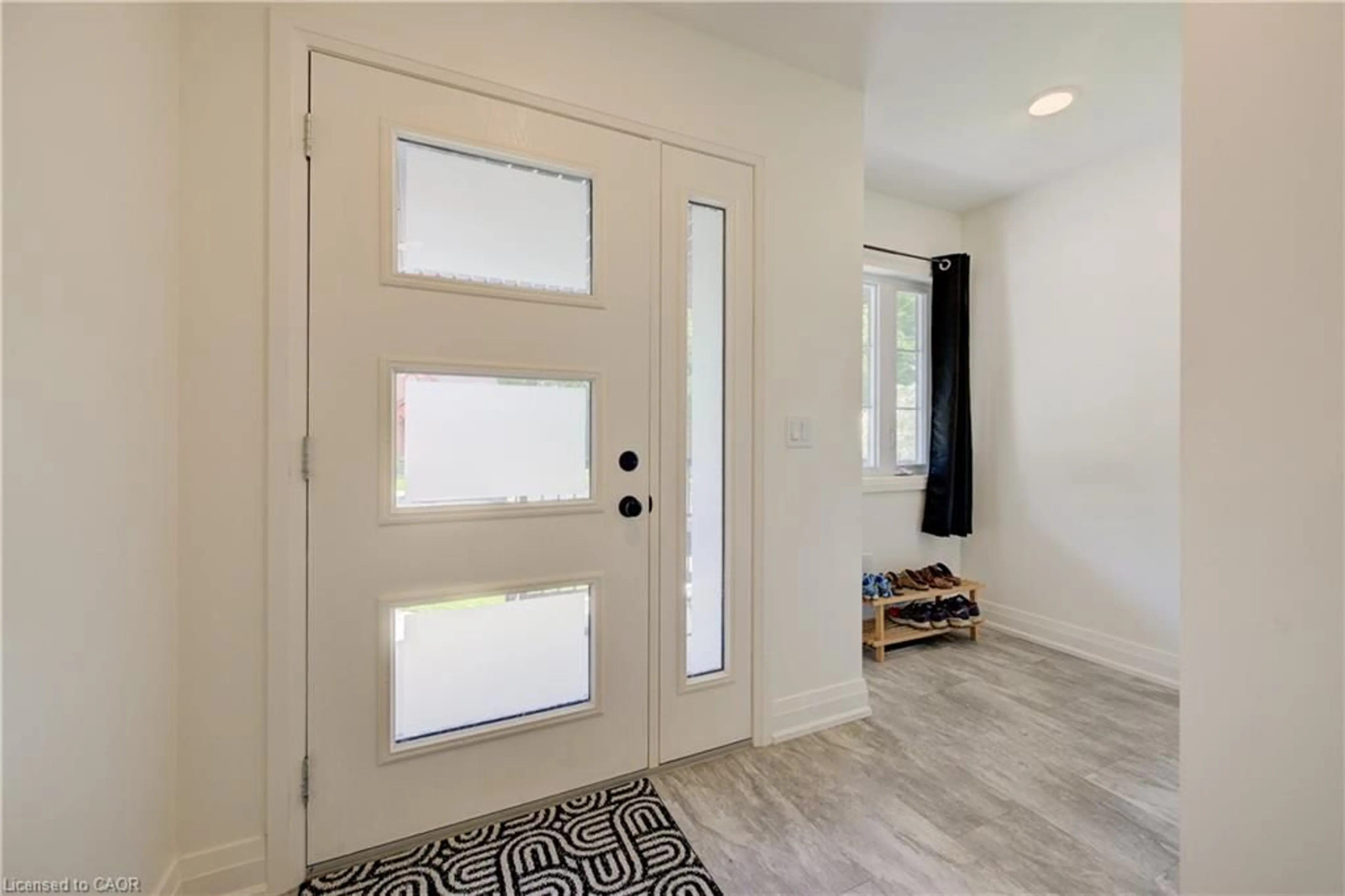 Indoor entryway for 247 Fergus St, Mount Forest Ontario N0G 2L2