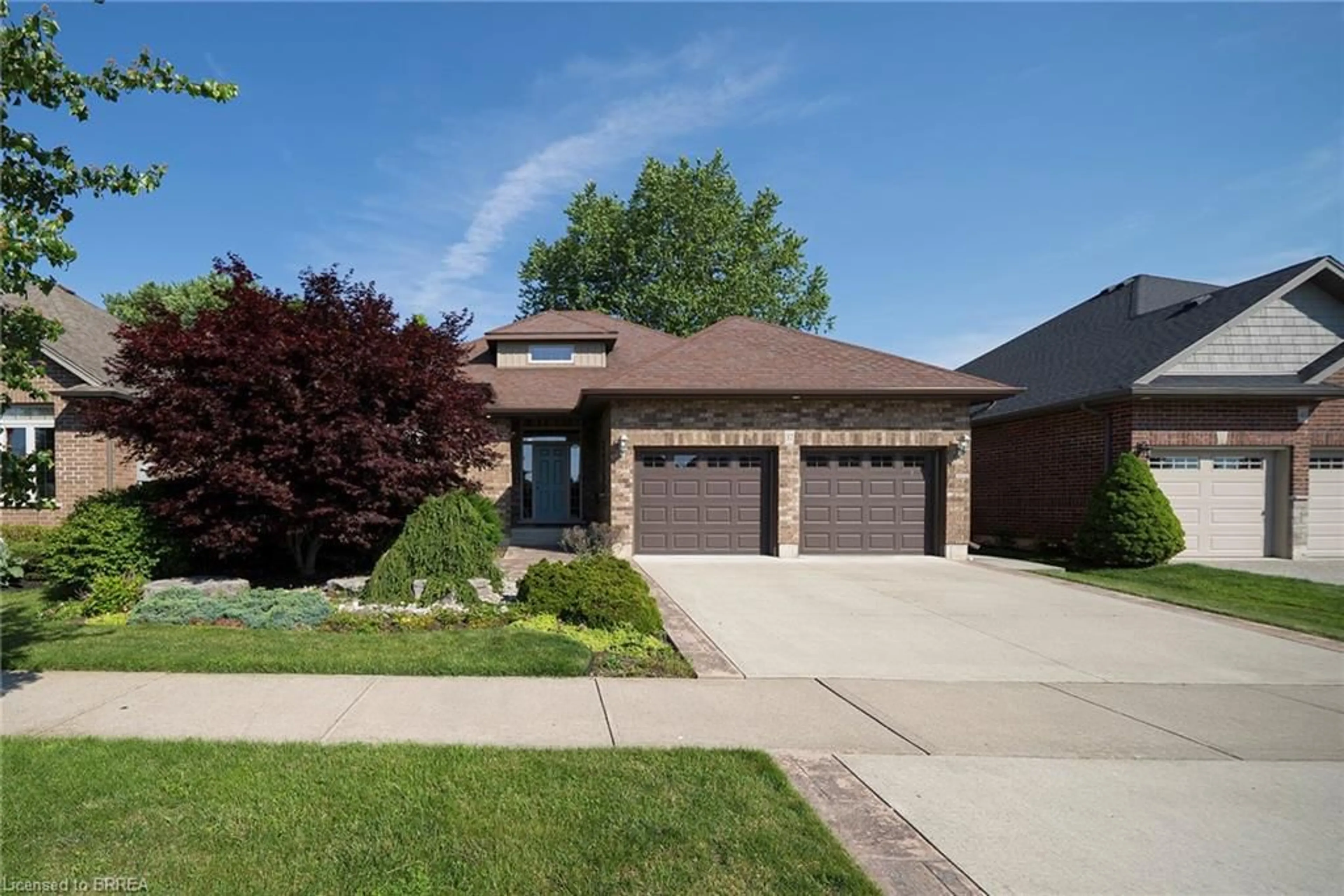 Home with brick exterior material, street for 37 Mulberry Lane, Port Dover Ontario N0A 1N6