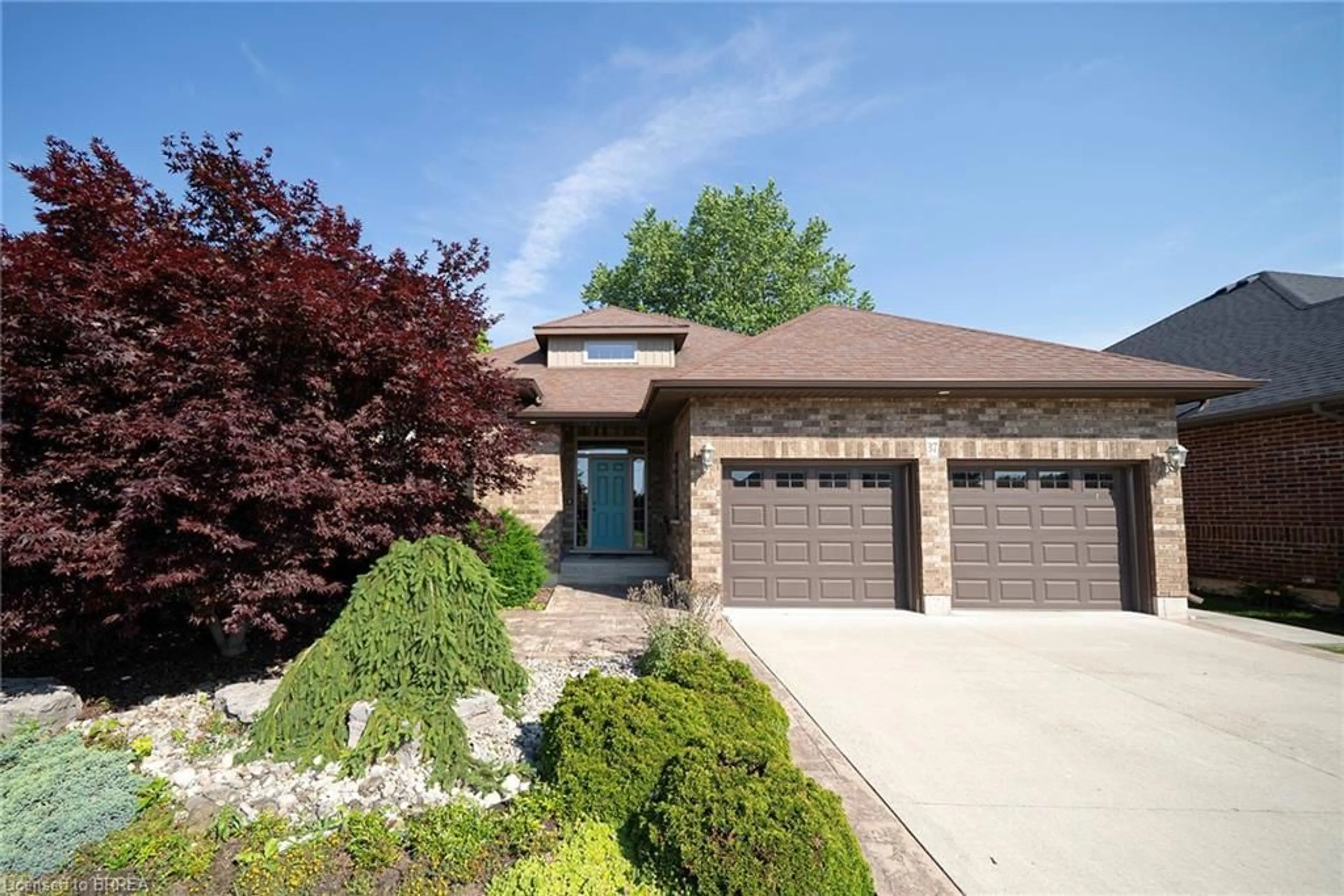 Home with brick exterior material, street for 37 Mulberry Lane, Port Dover Ontario N0A 1N6