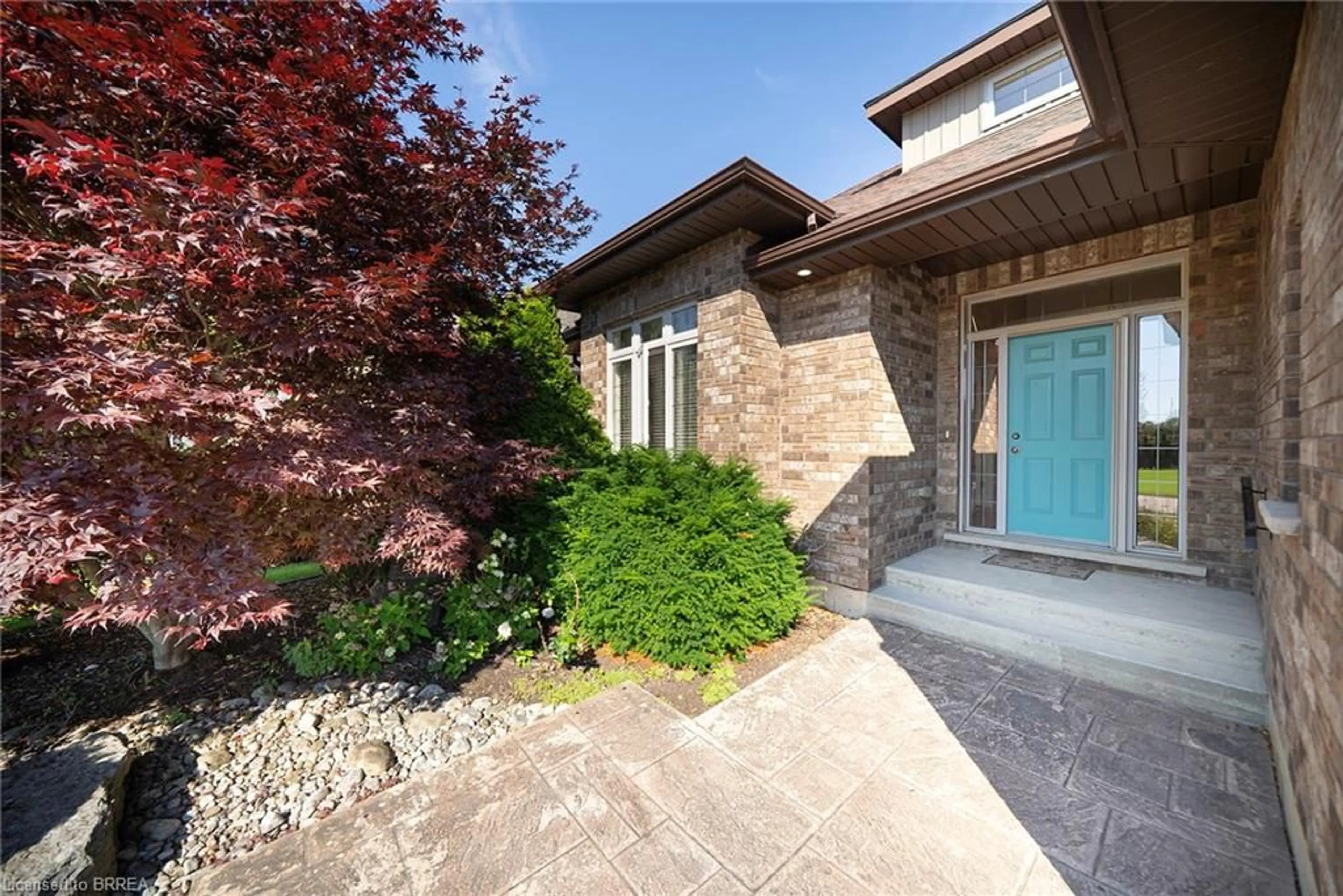 Home with brick exterior material, street for 37 Mulberry Lane, Port Dover Ontario N0A 1N6