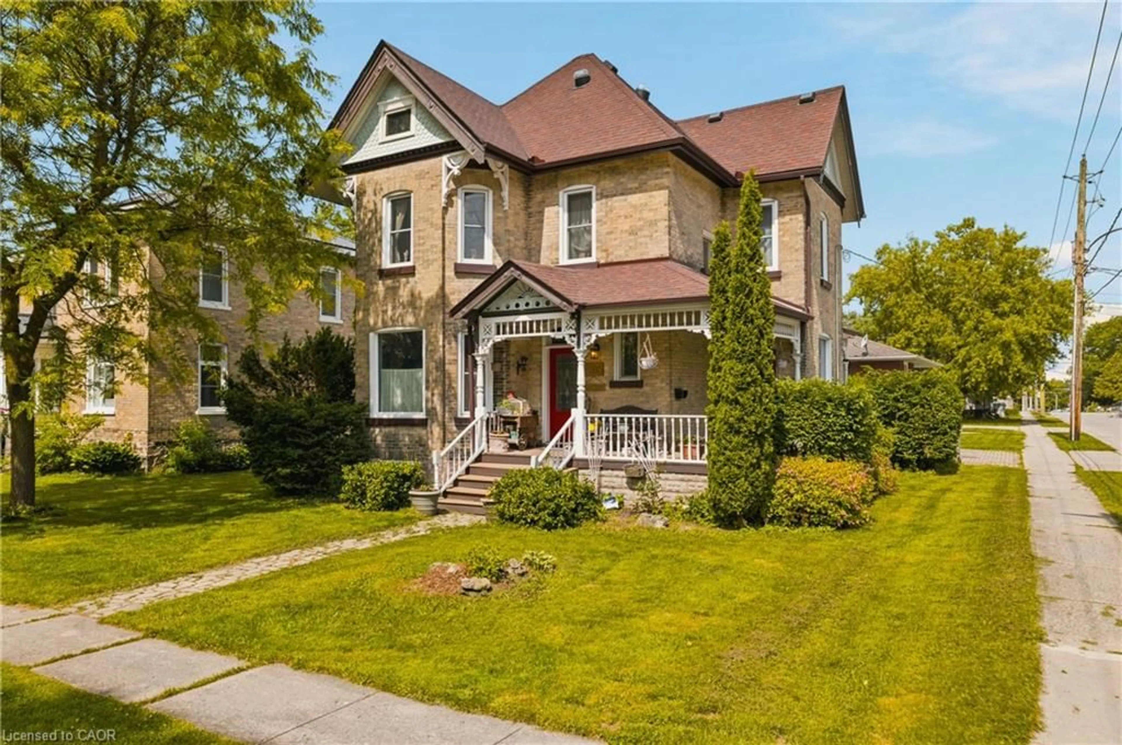 Home with brick exterior material, street for 295 Livingstone Ave, Listowel Ontario N4W 1R1
