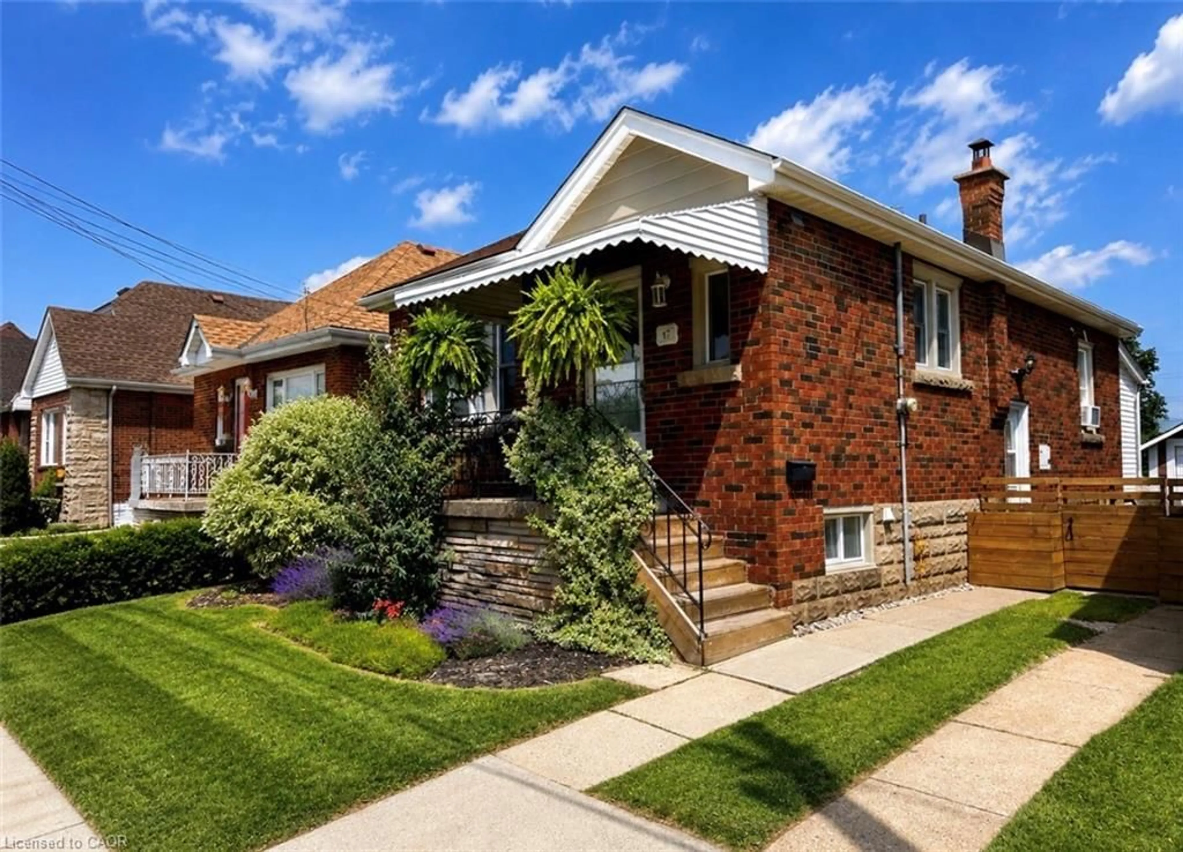Home with brick exterior material, street for 47 Weir St, Hamilton Ontario L8K 3A3